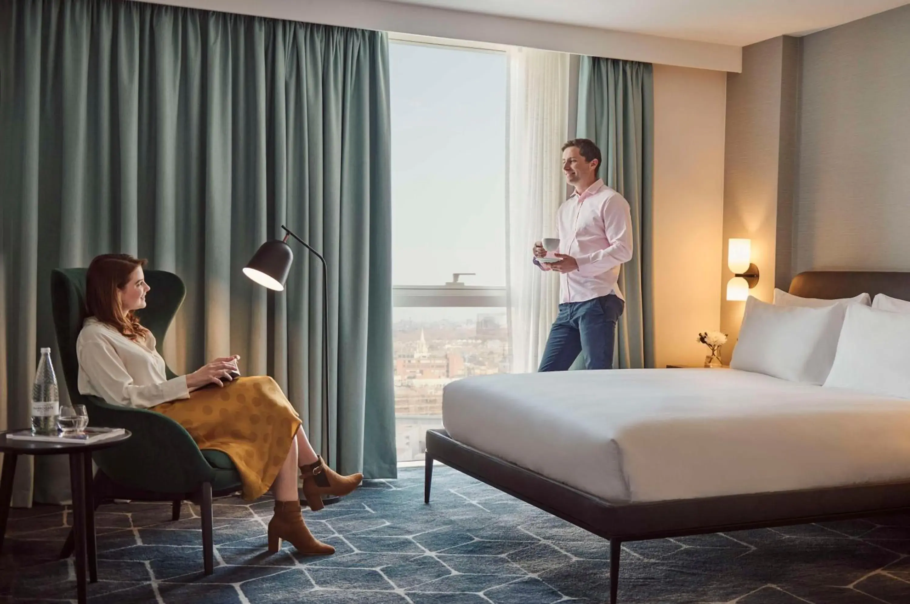 King Studio with Cherry Park View and Kitchenette in Hyatt House London Stratford - Aparthotel King Studio with Cherry Park View and Kitchenette in Hyatt House London Stratford - Aparthotel