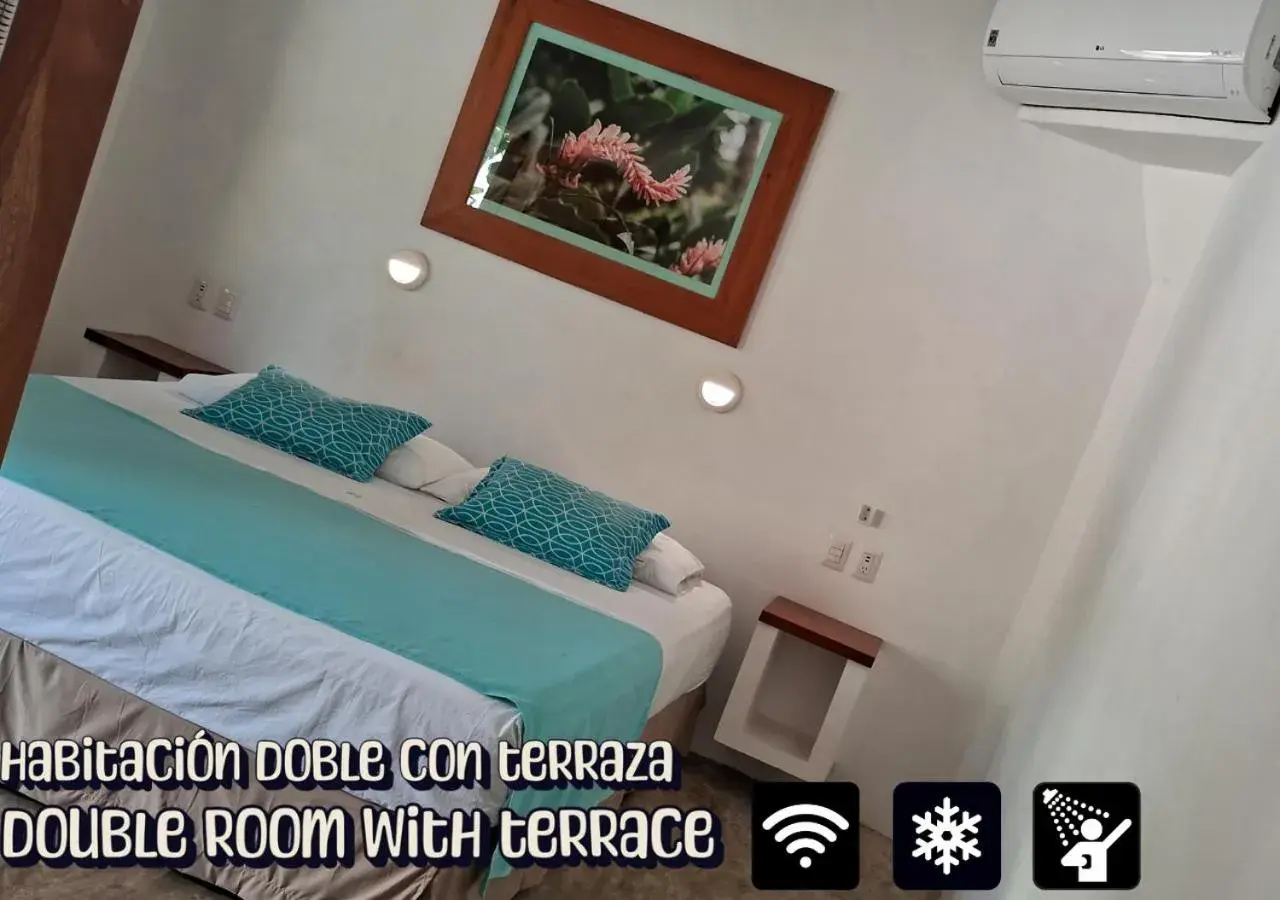 Double Room with Terrace in Estancia Lapislázuli Double Room with Terrace in Estancia Lapislázuli