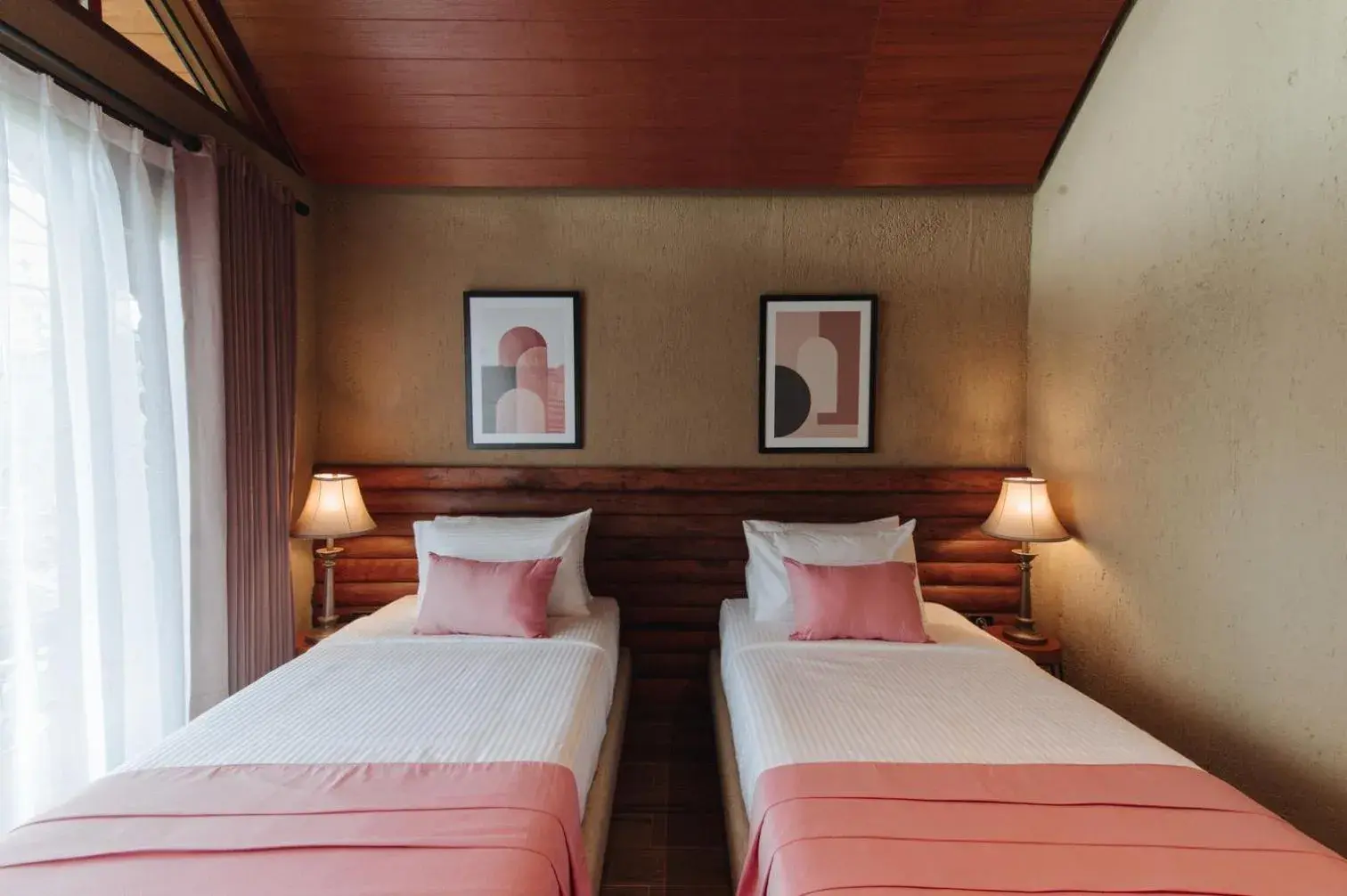 Kampuh Becik Villas - Villa Agaphantus (Executive: Twin Bed) in Taman Wisata Bougenville by Kozystay Kampuh Becik Villas - Villa Agaphantus (Executive: Twin Bed) in Taman Wisata Bougenville by Kozystay