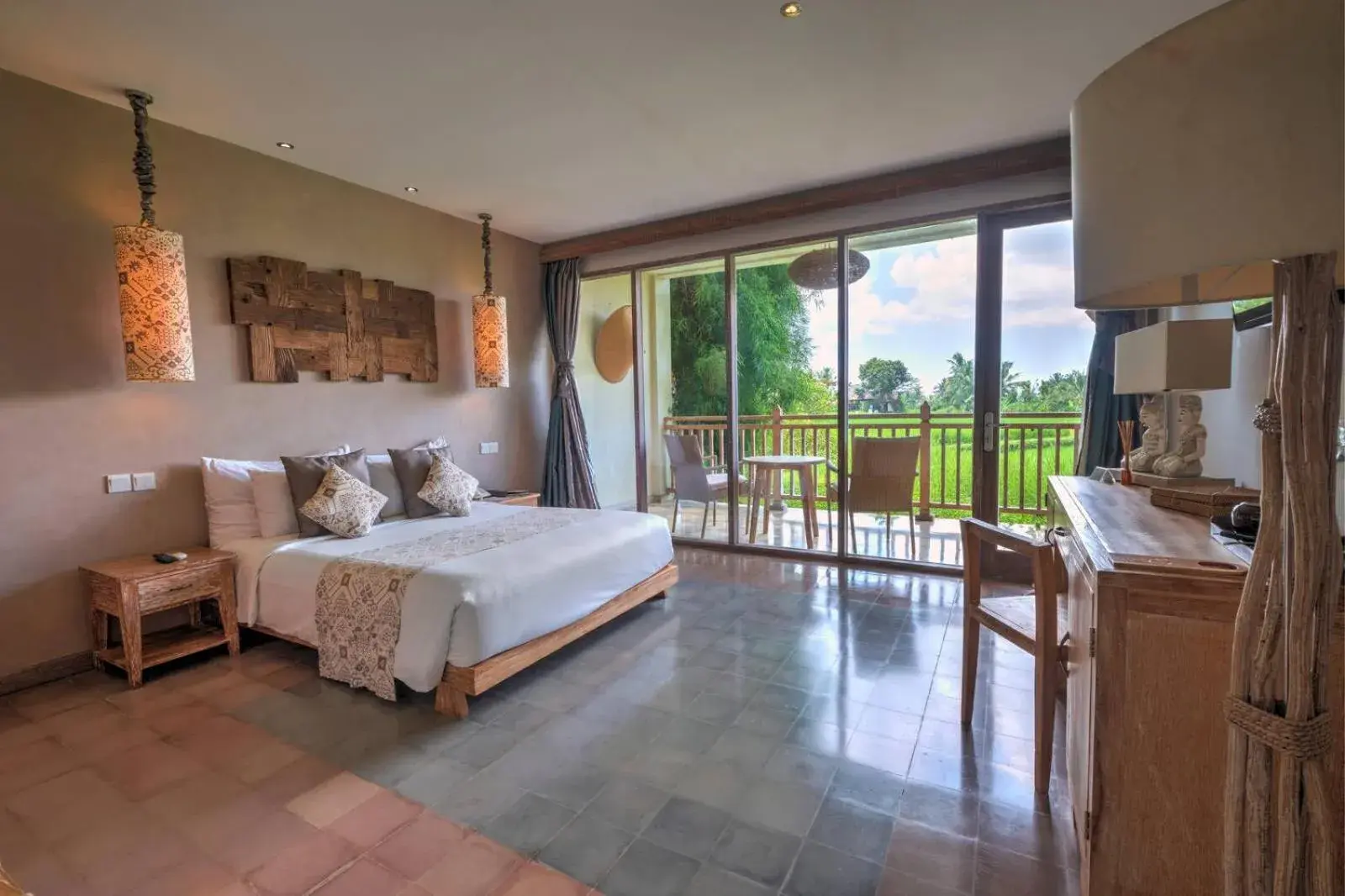 Grand Deluxe Double or Twin Room in MATHIS Retreat Ubud Grand Deluxe Double or Twin Room in MATHIS Retreat Ubud