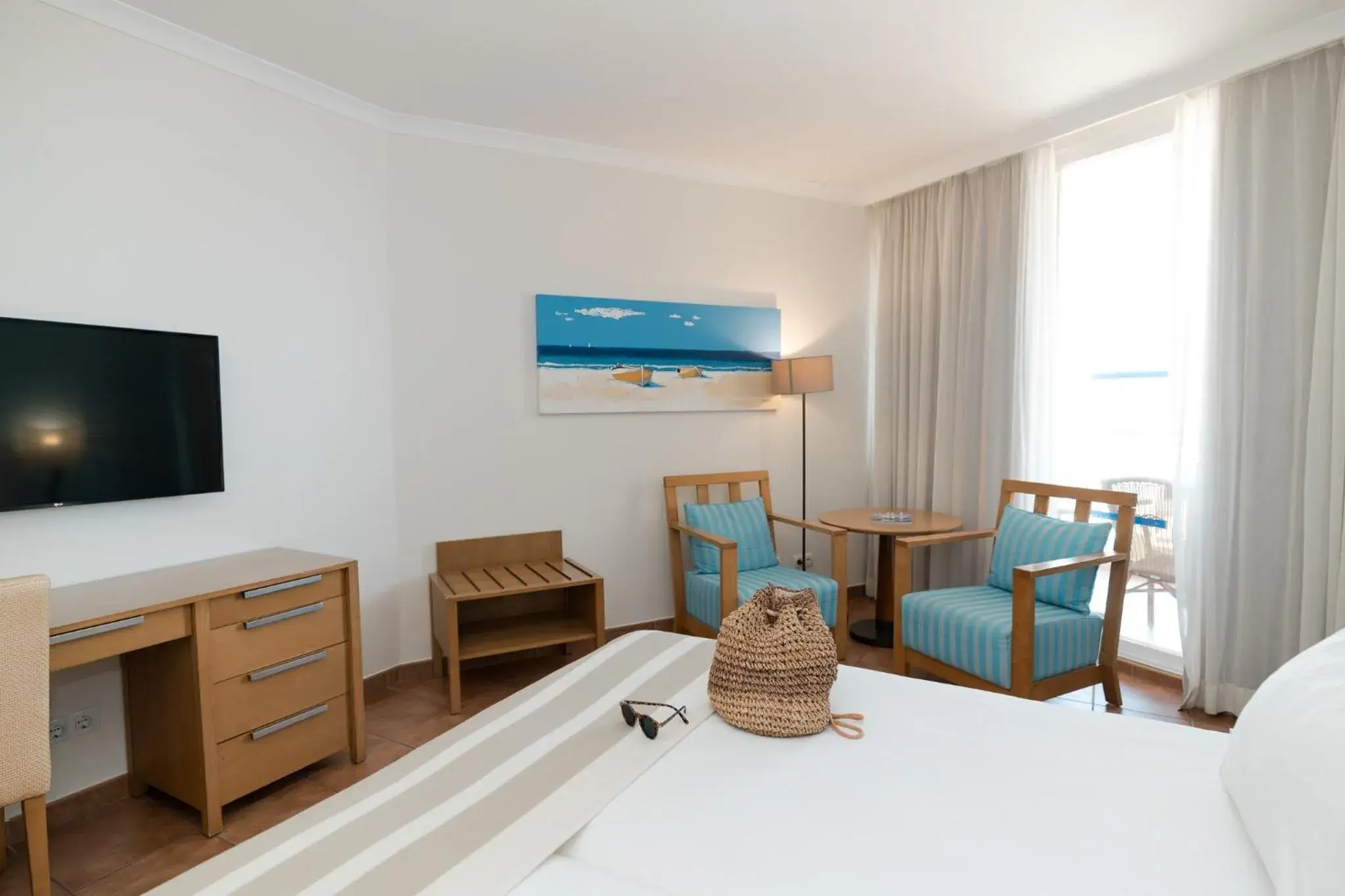Double or Twin Room with Side Sea View in Pestana Viking Beach & SPA Resort Double or Twin Room with Side Sea View in Pestana Viking Beach & SPA Resort