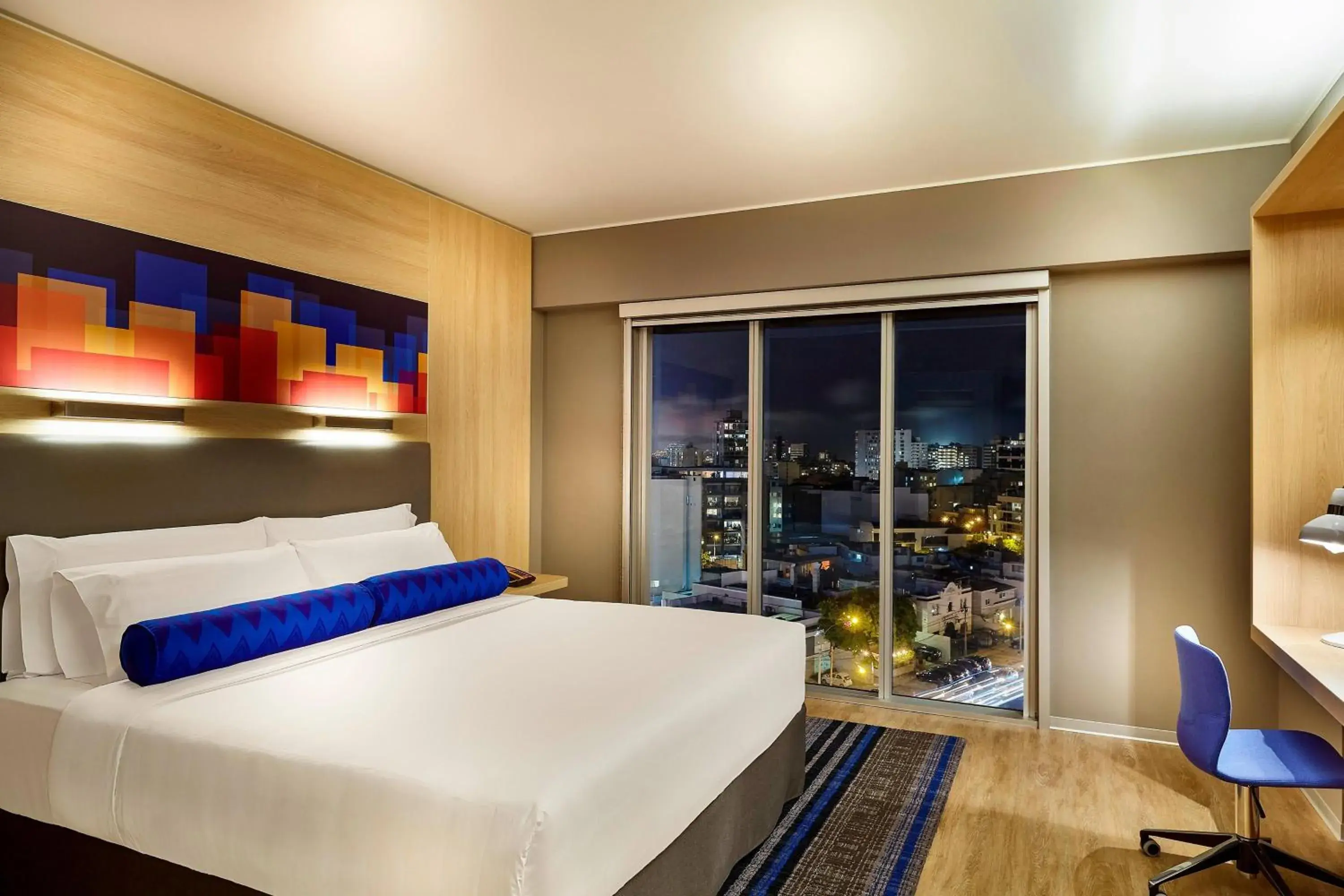 Breezy Room, Larger Guest Room, 1 King in Aloft Lima Miraflores Breezy Room, Larger Guest Room, 1 King in Aloft Lima Miraflores
