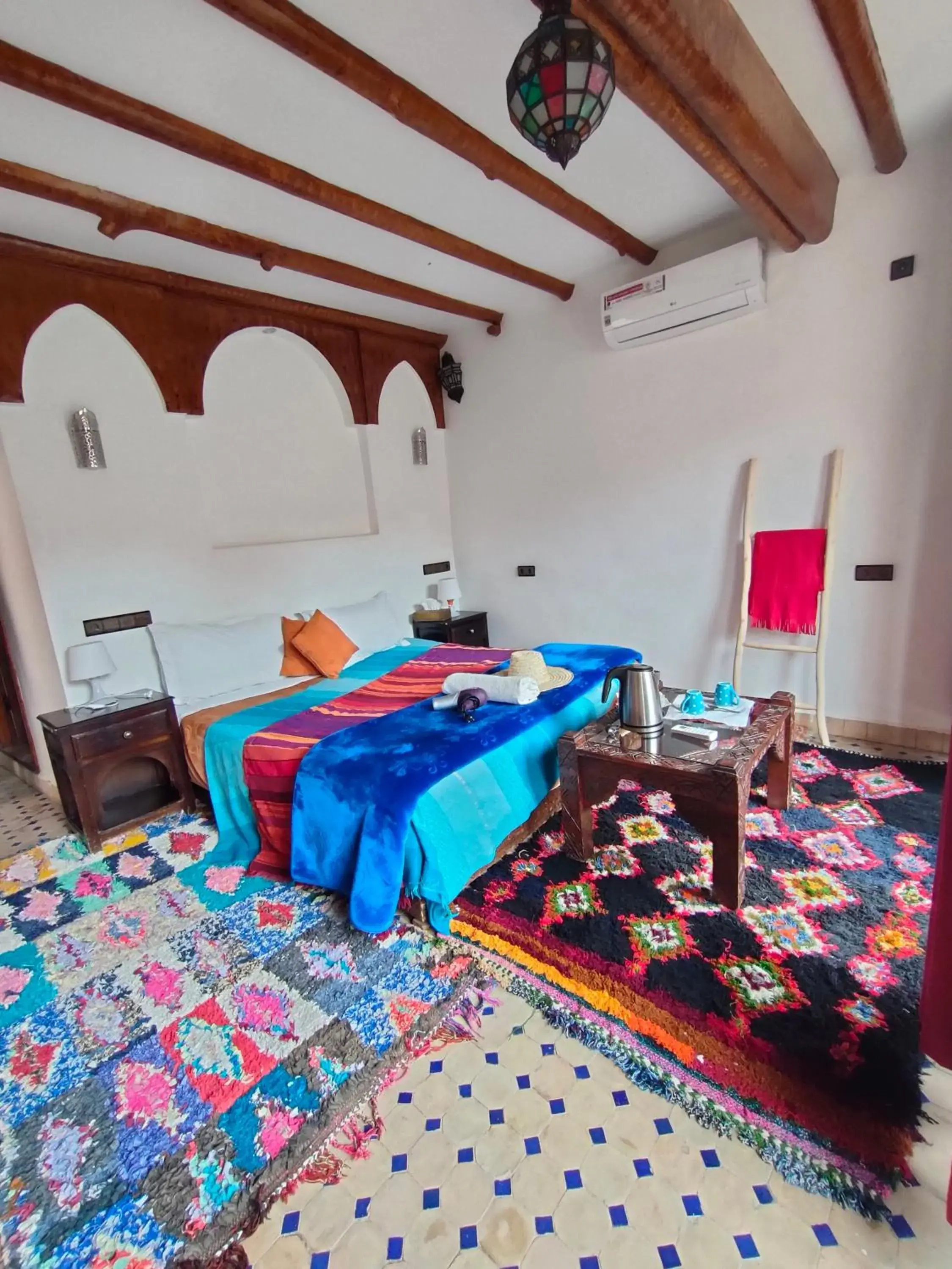 Superior Double or Twin Room with Terrace in Riad Atlas Toubkal Superior Double or Twin Room with Terrace in Riad Atlas Toubkal