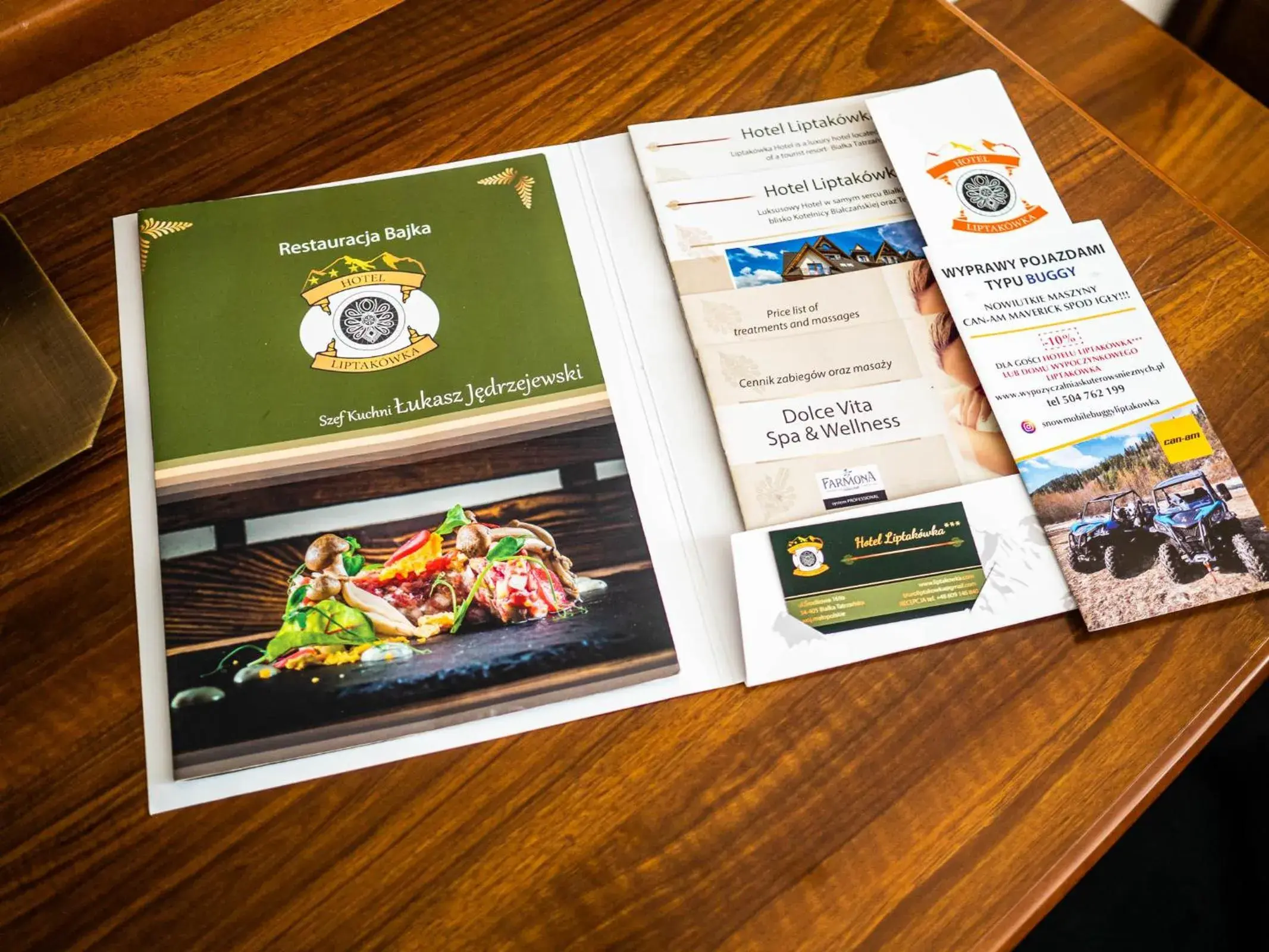 Superior Studio in Hotel Liptakówka Superior Studio in Hotel Liptakówka