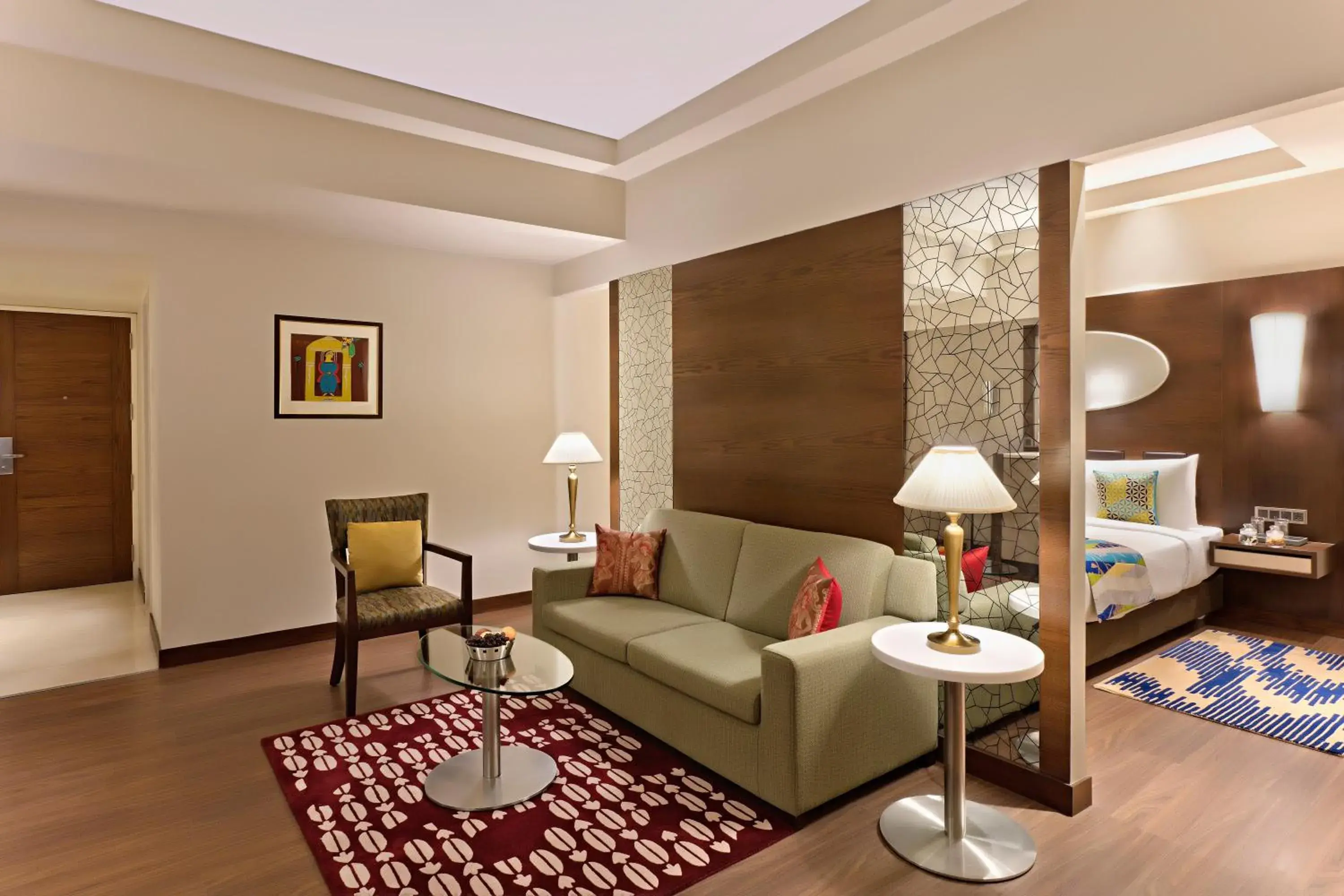 Deluxe Suite with 20% F&B service in Fortune Park Pushpanjali, Durgapur - Member ITC Hotels' Group Deluxe Suite with 20% F&B service in Fortune Park Pushpanjali, Durgapur - Member ITC Hotels' Group