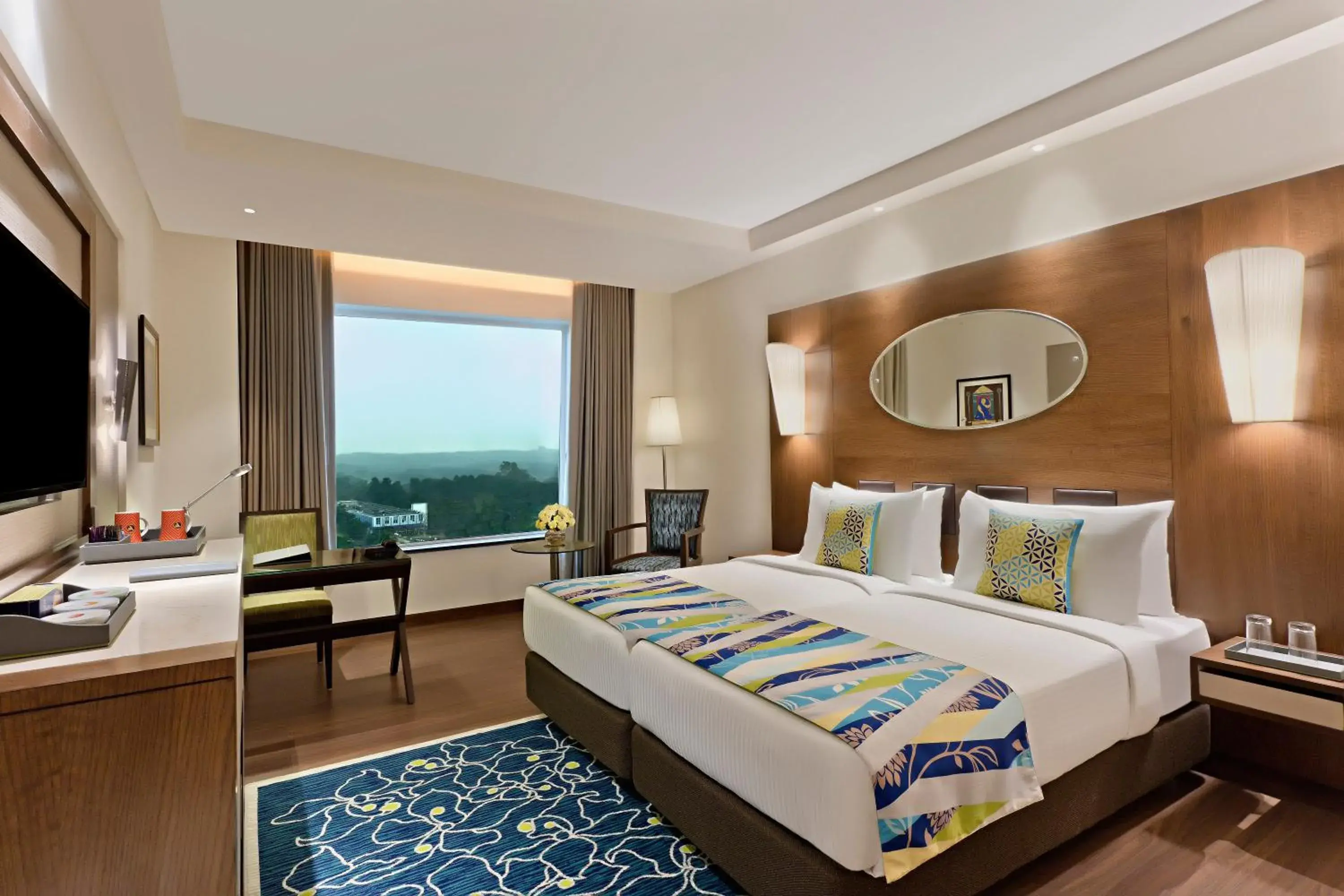 Deluxe Double Room - single occupancy in Fortune Park Pushpanjali, Durgapur - Member ITC Hotels' Group Deluxe Double Room - single occupancy in Fortune Park Pushpanjali, Durgapur - Member ITC Hotels' Group