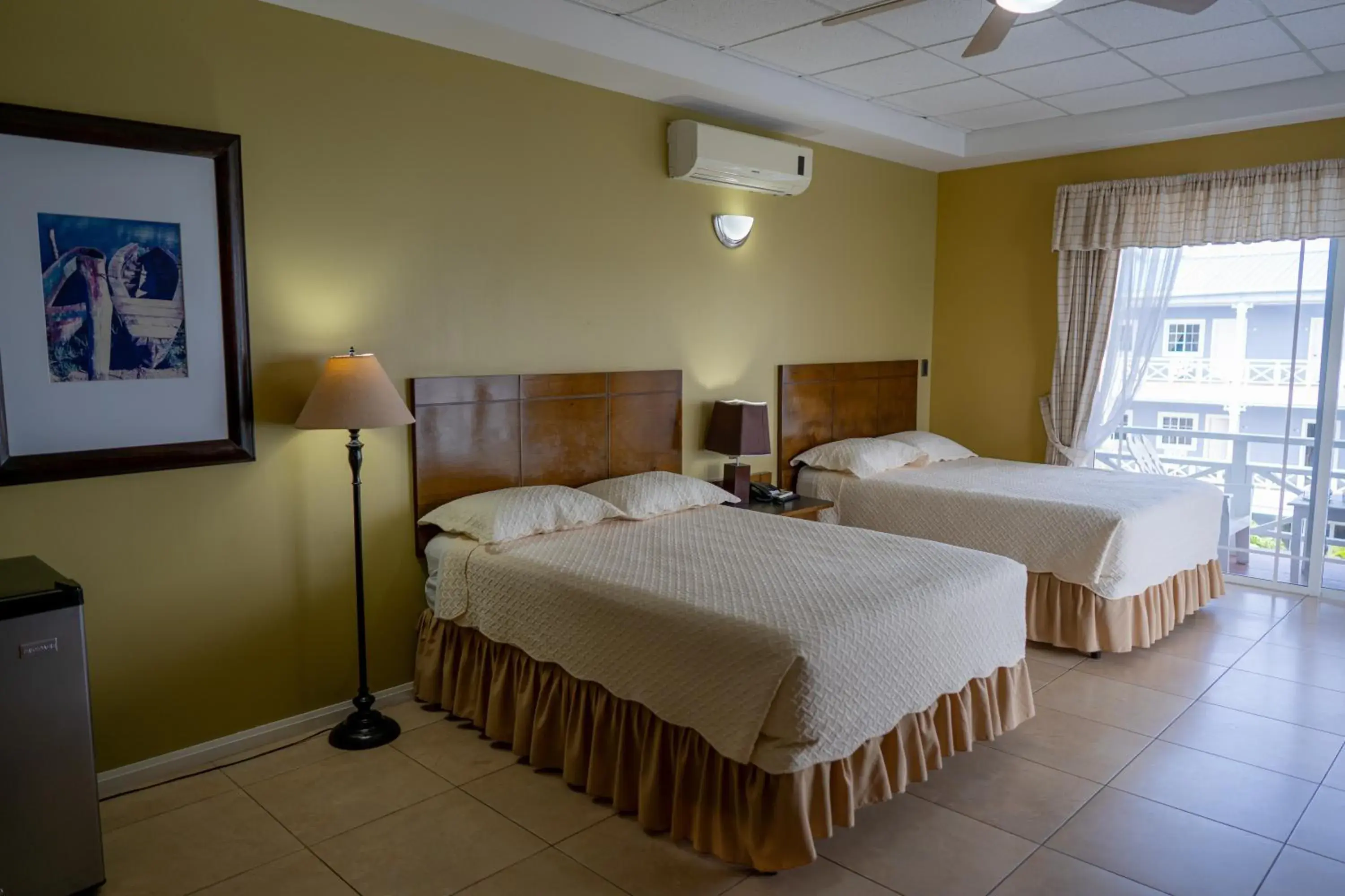 Twin Room with Balcony in Hotel Casona del Lago Twin Room with Balcony in Hotel Casona del Lago