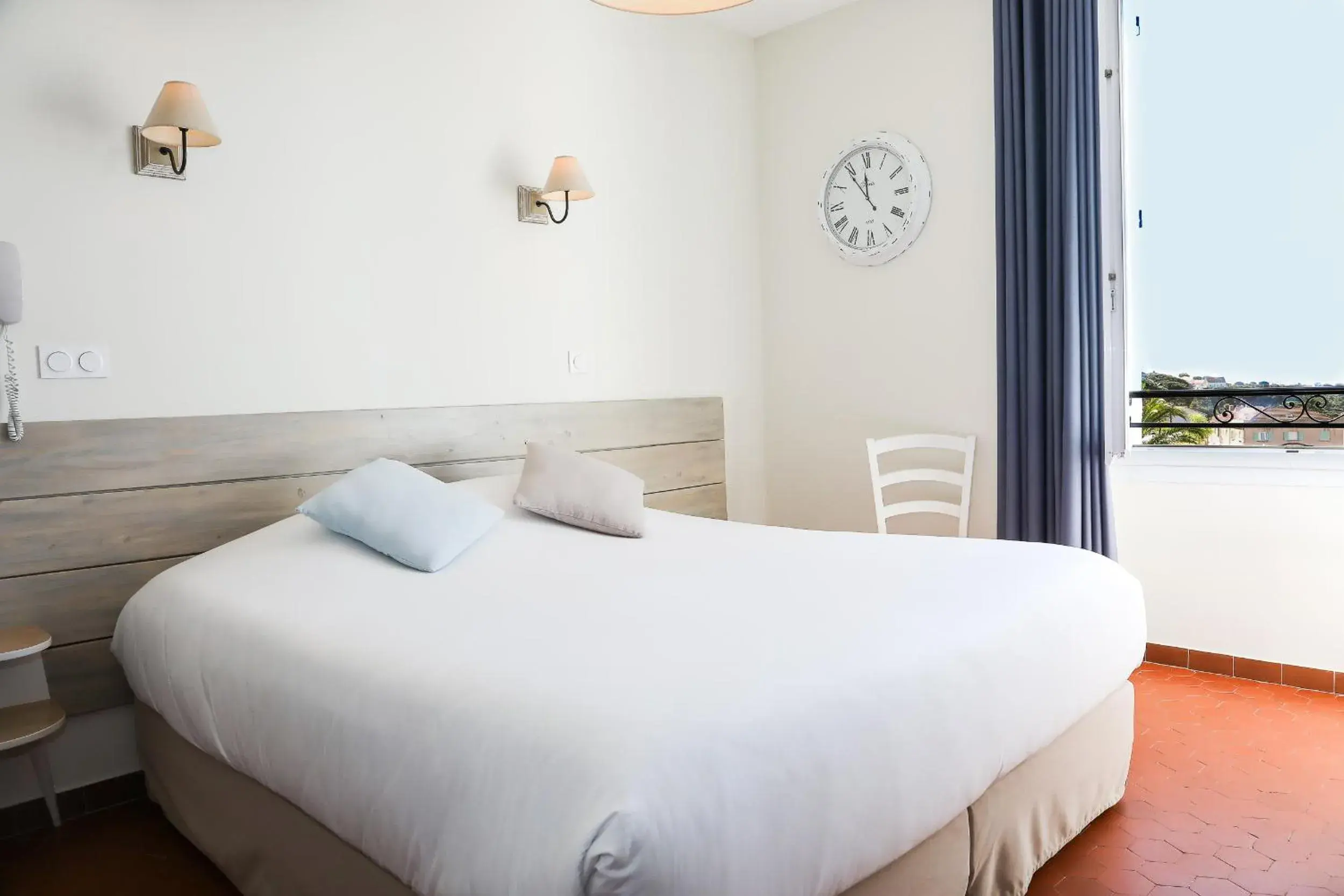 Garden View Room in Hotel La Bienvenue Garden View Room in Hotel La Bienvenue