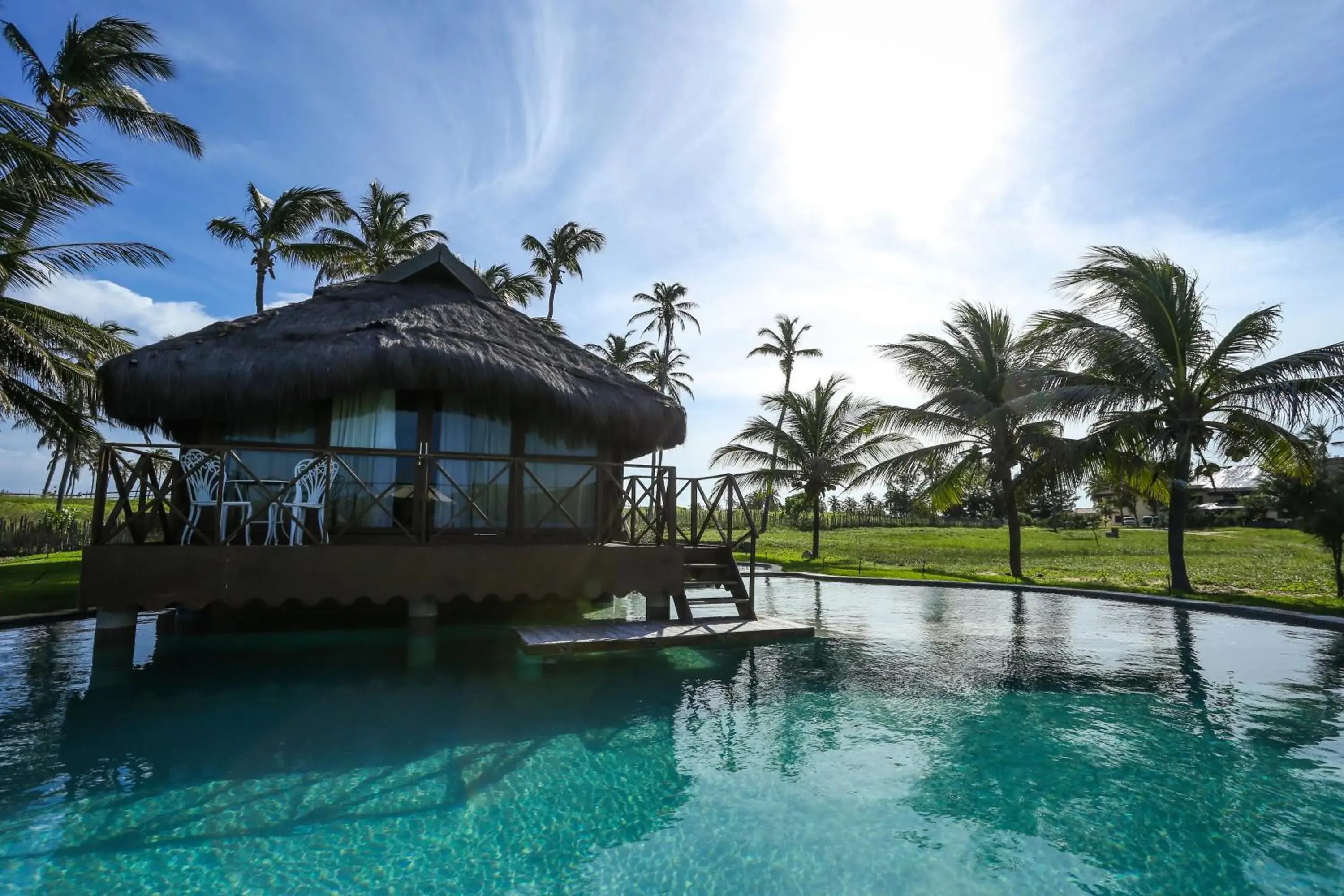 Bungalow - Beach Front in Hotel Casa do Mar Bungalow - Beach Front in Hotel Casa do Mar