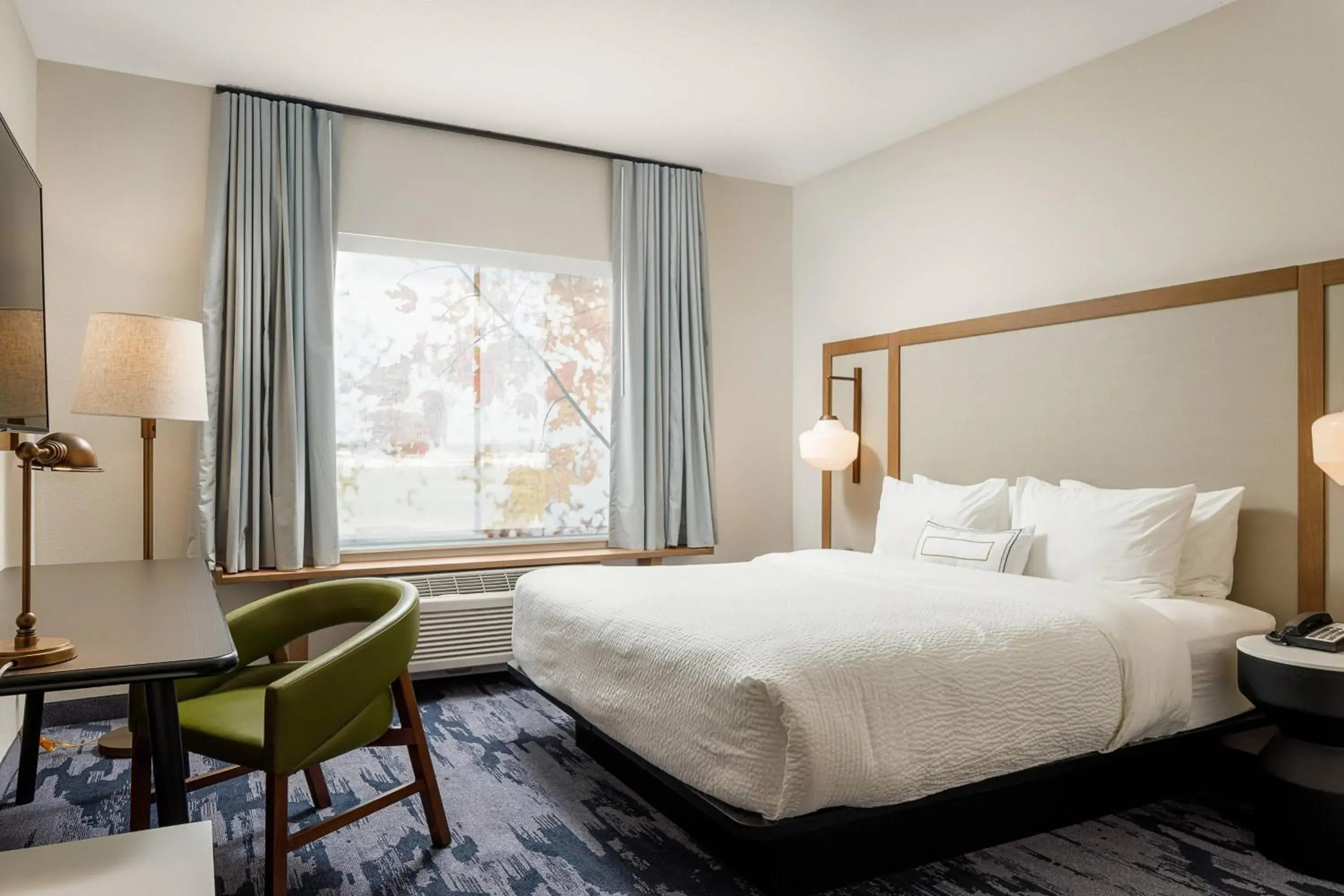King Room - Hearing Accessible in Fairfield Inn & Suites by Marriott Salina King Room - Hearing Accessible in Fairfield Inn & Suites by Marriott Salina