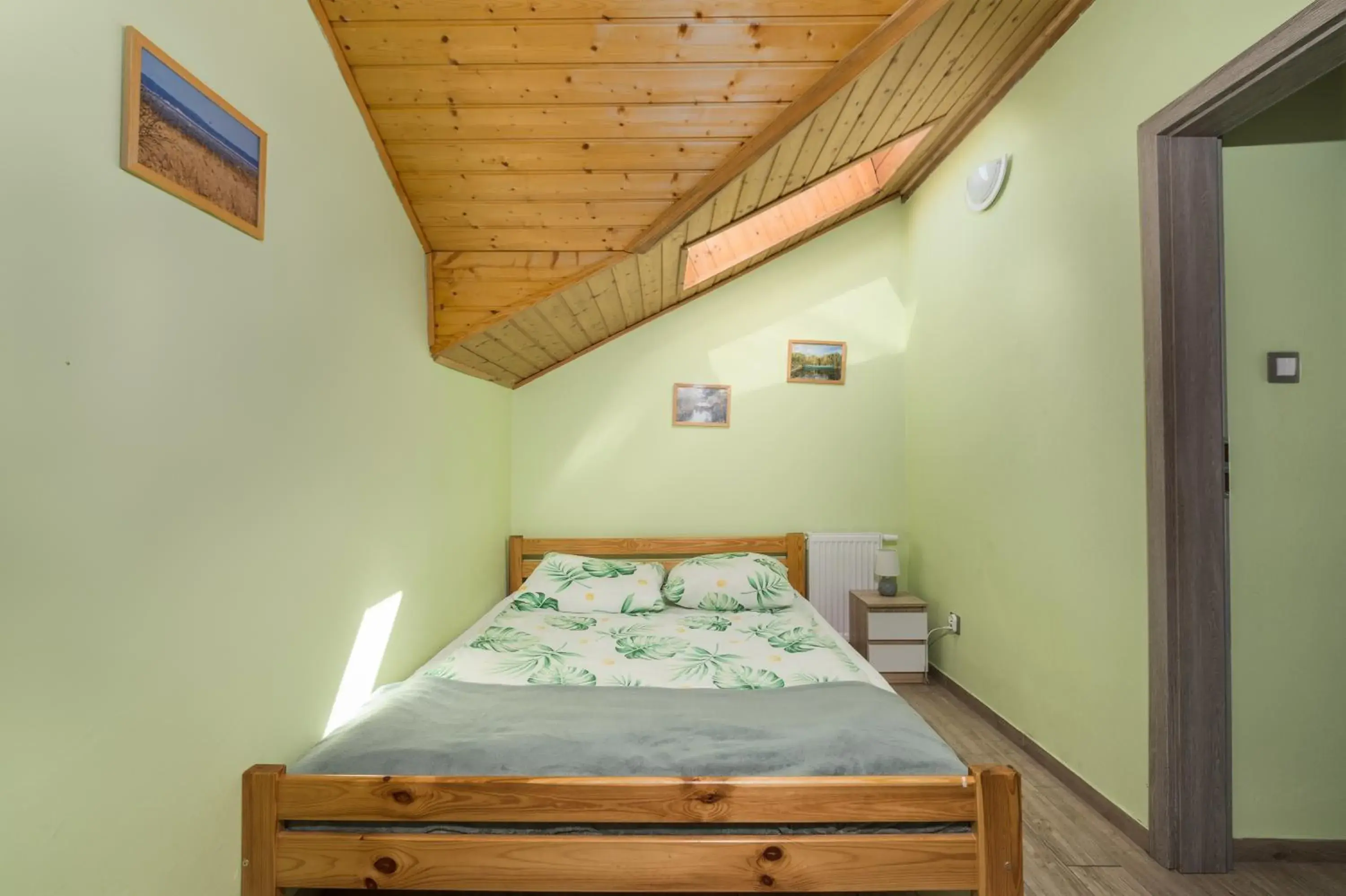 Family Room with Private Bathroom in Agroturystyka Cold Sea Family Room with Private Bathroom in Agroturystyka Cold Sea