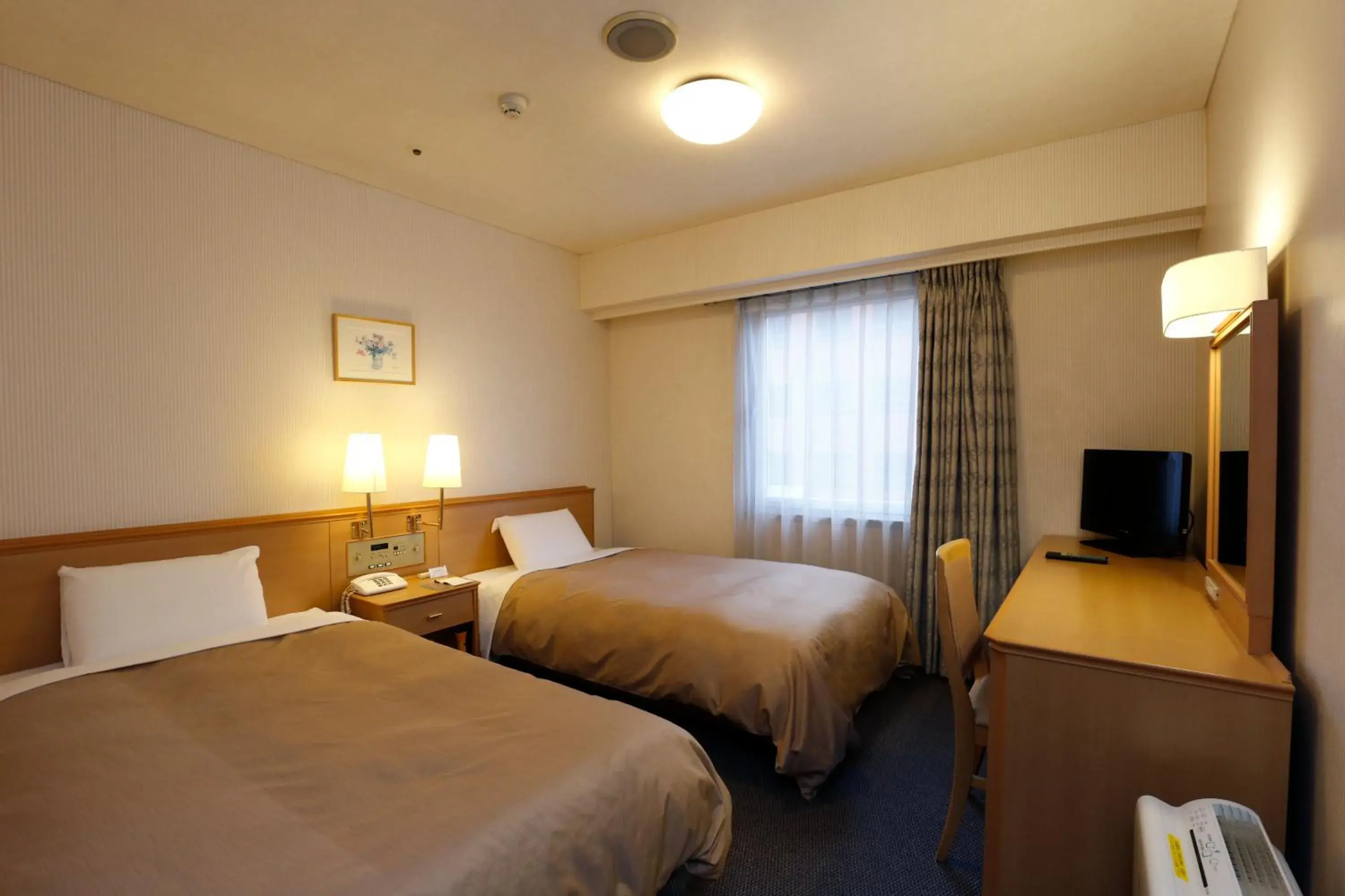 Twin Room - single occupancy - Non-Smoking in Hotel Grand Terrace Obihiro Twin Room - single occupancy - Non-Smoking in Hotel Grand Terrace Obihiro