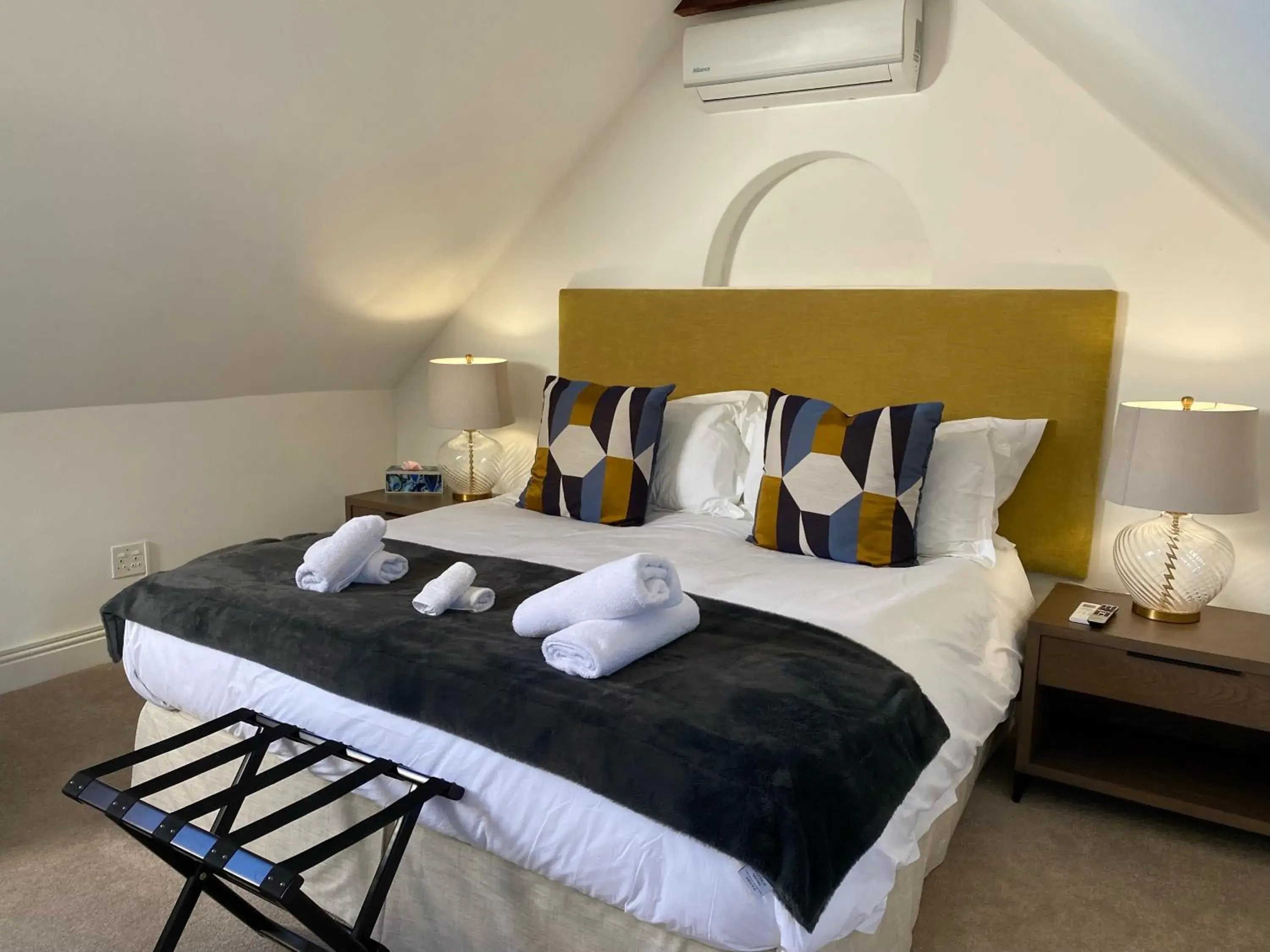 Junior Suite in Les Chambres Guest House Junior Suite in Les Chambres Guest House