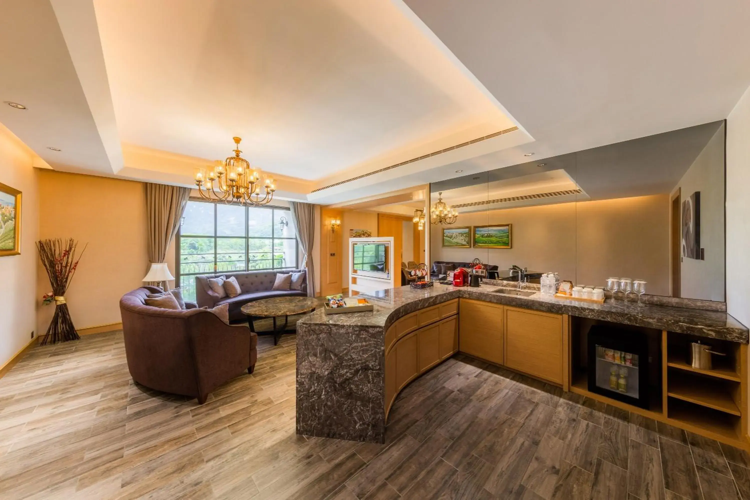 Deluxe Suite in Grand Cosmos Resort Ruisui Hualien Deluxe Suite in Grand Cosmos Resort Ruisui Hualien