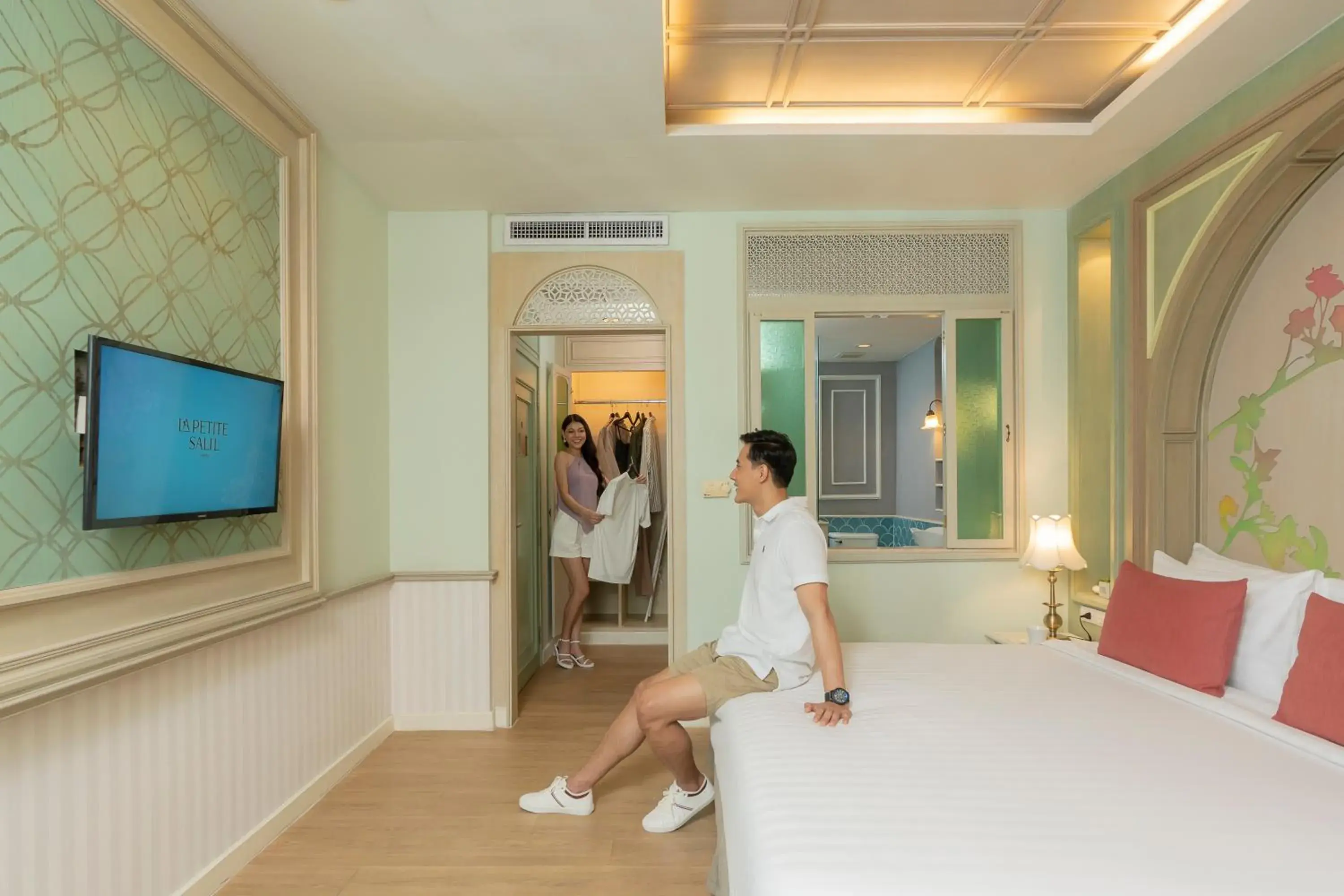 Deluxe Double or Twin Room High Floor in La Petite Salil Sukhumvit 11 Deluxe Double or Twin Room High Floor in La Petite Salil Sukhumvit 11