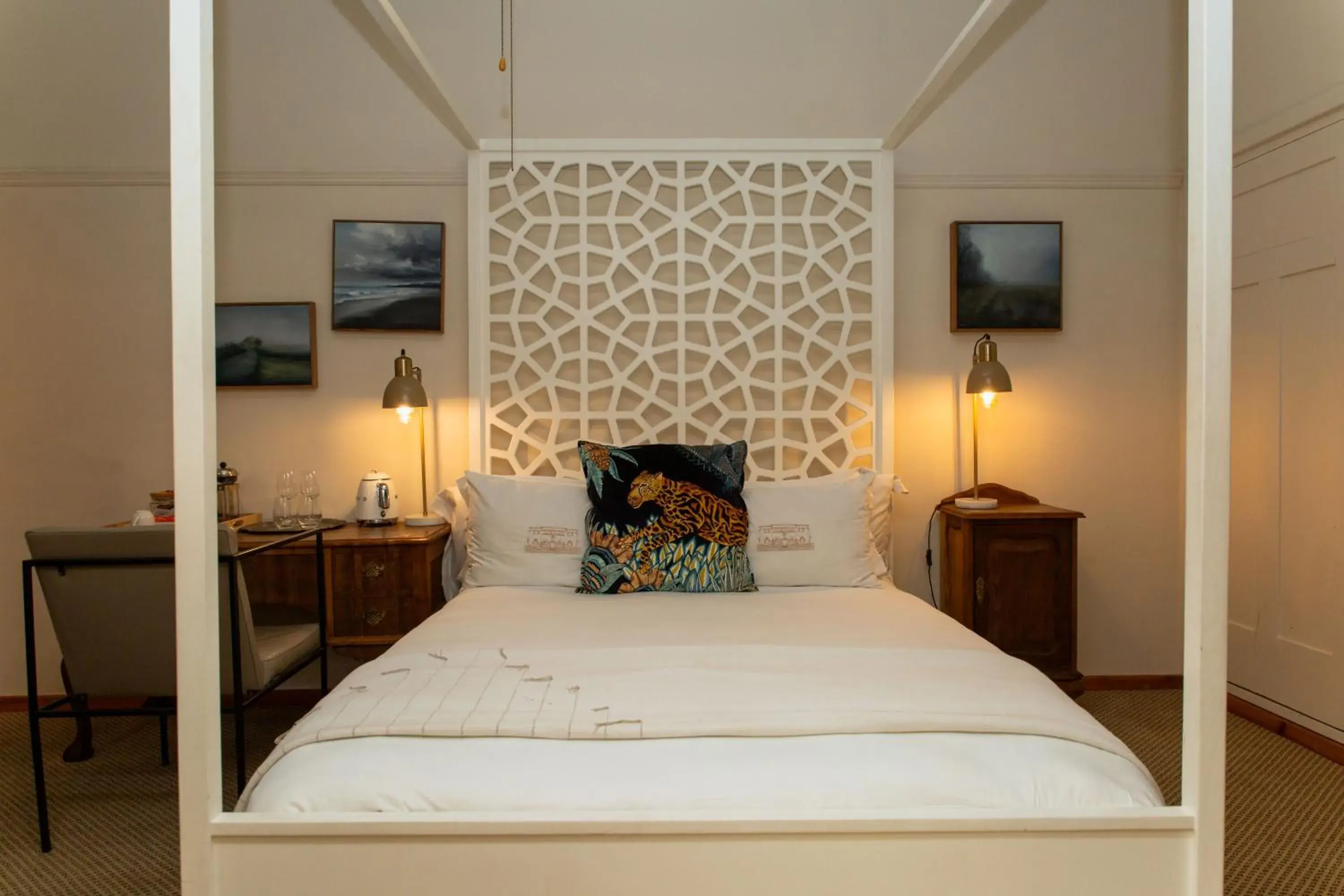 Standard King Room in Sonnekus Boutique Hotel & Bistro Standard King Room in Sonnekus Boutique Hotel & Bistro