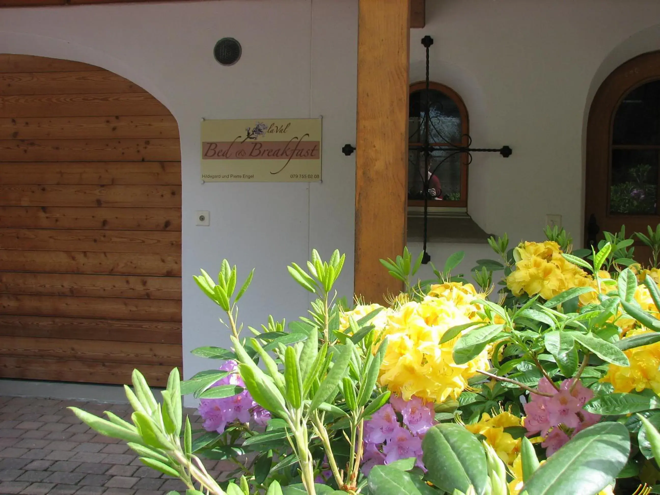 Double Room with Private Bathroom in Bed & Breakfast La Val Double Room with Private Bathroom in Bed & Breakfast La Val