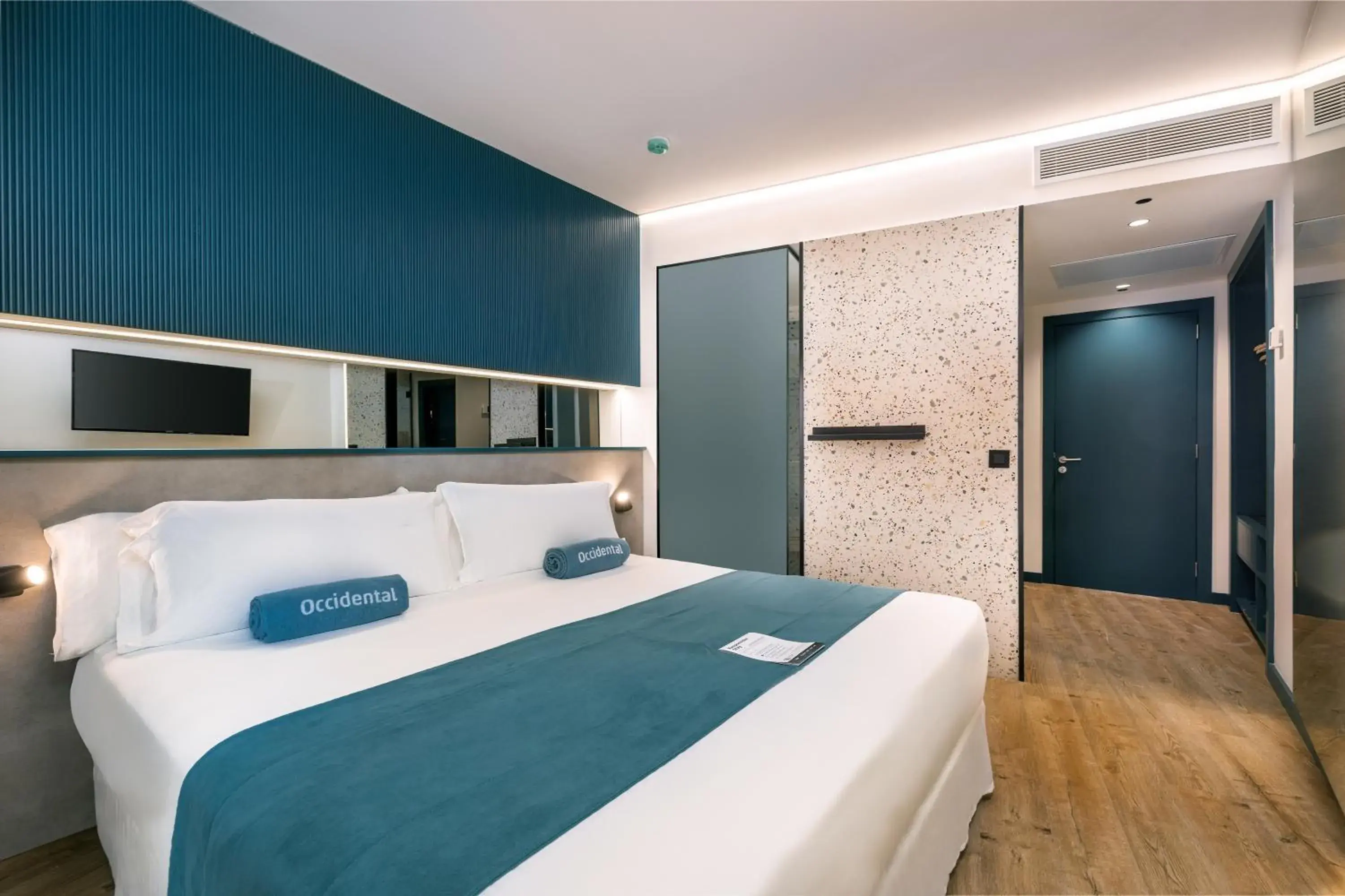 Double Room in Occidental Las Canteras Double Room in Occidental Las Canteras