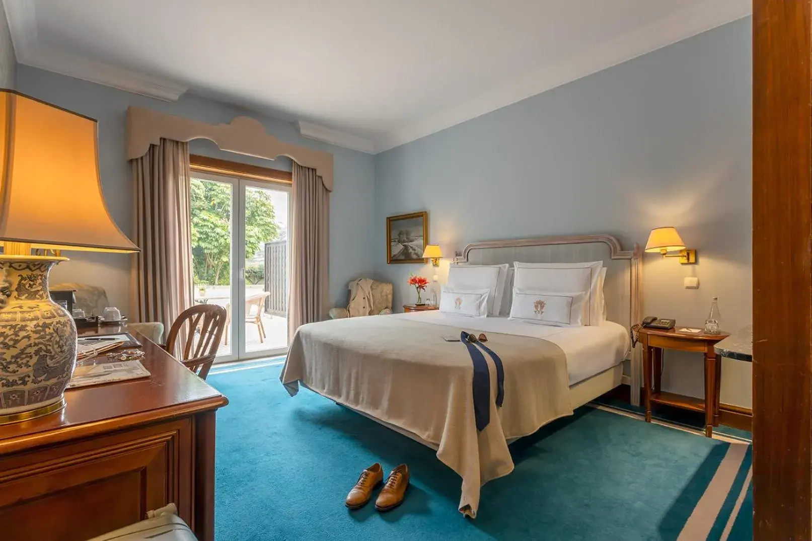 Premium Room with Balcony in Pestana Palace Lisboa Hotel & National Monument - The Leading Hotels of the World Premium Room with Balcony in Pestana Palace Lisboa Hotel & National Monument - The Leading Hotels of the World