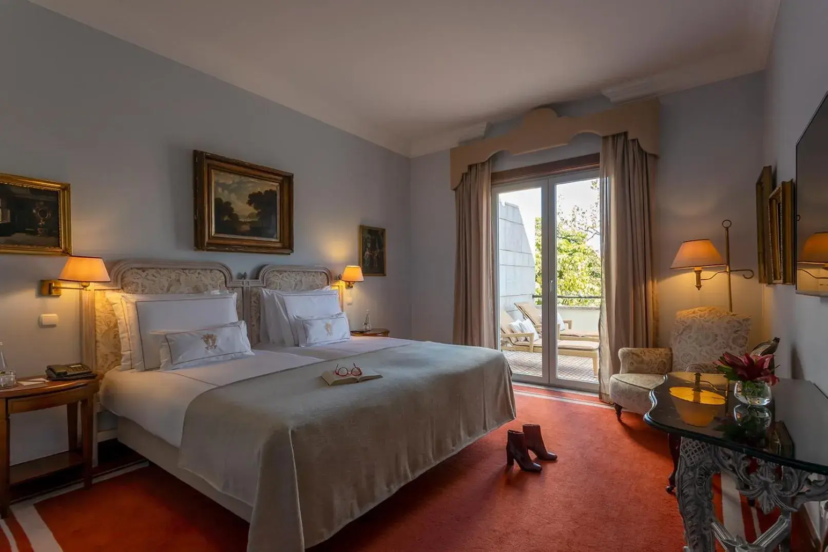 Suite with Garden View in Pestana Palace Lisboa Hotel & National Monument - The Leading Hotels of the World Suite with Garden View in Pestana Palace Lisboa Hotel & National Monument - The Leading Hotels of the World
