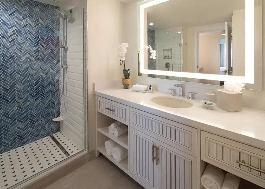 Two-Bedroom King Suite with Gulf View in Resort at Longboat Key Club Two-Bedroom King Suite with Gulf View in Resort at Longboat Key Club