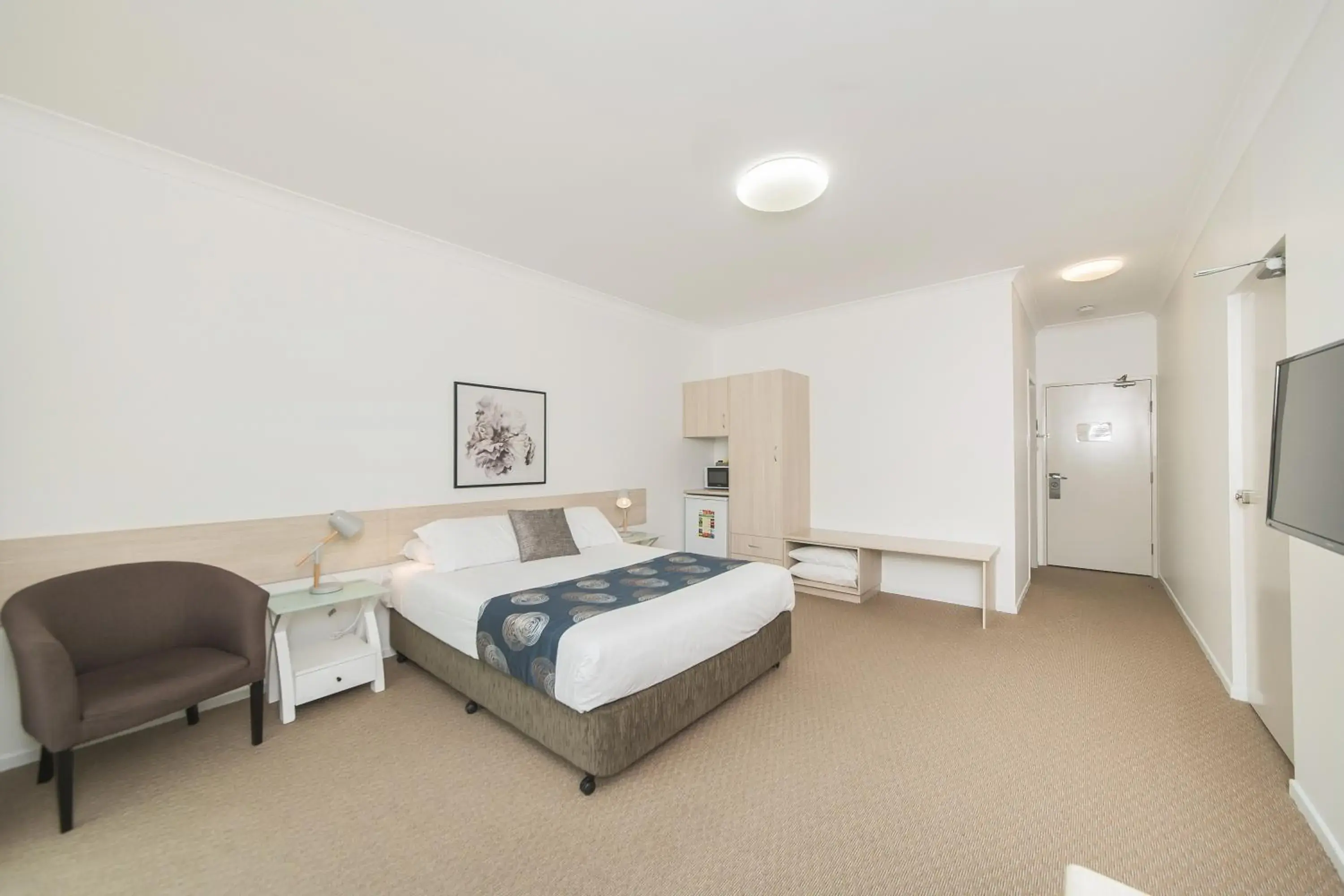 Queen Room in The Coast Motel Queen Room in The Coast Motel