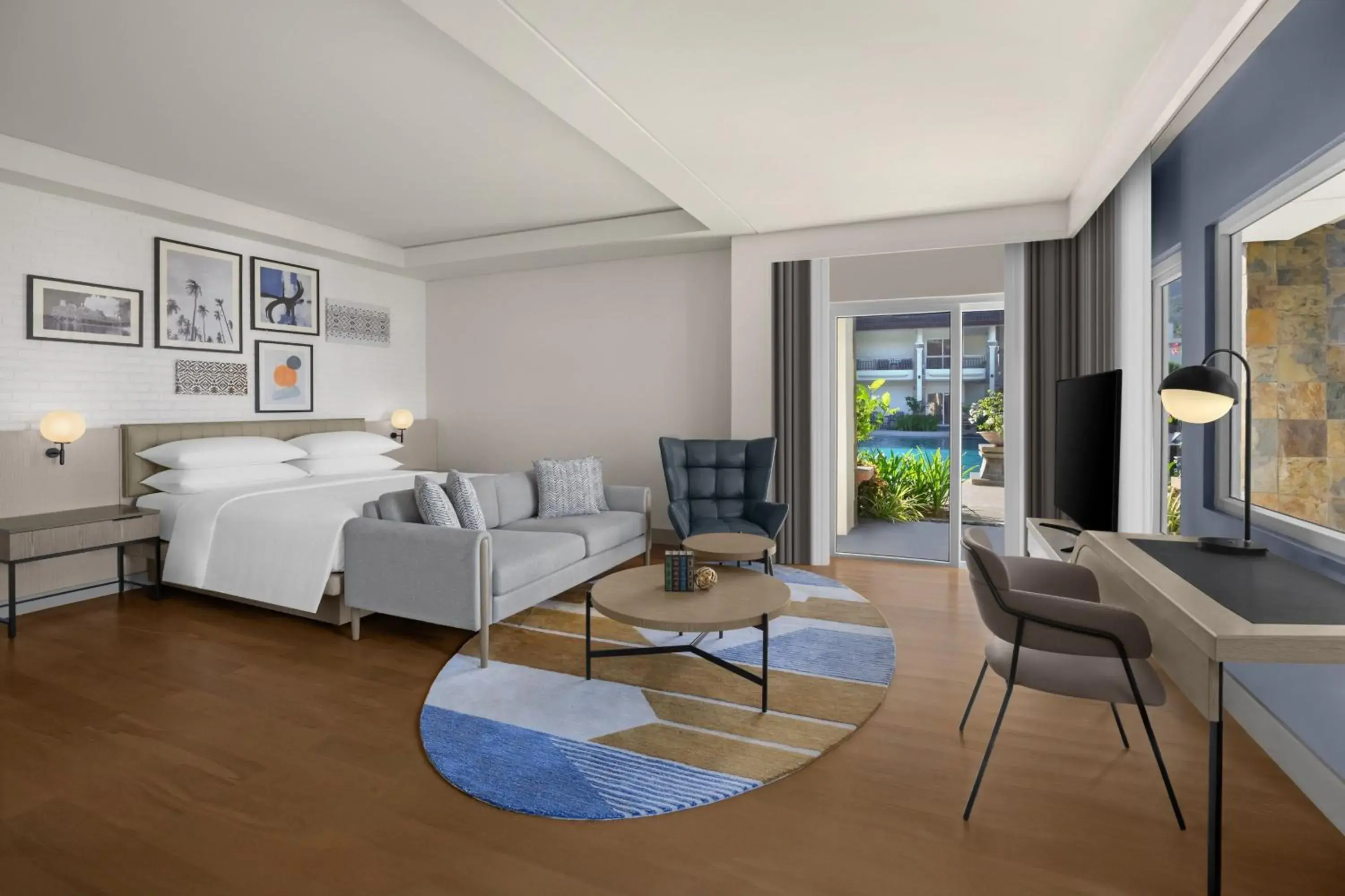 King Suite with Balcony in Four Points by Sheraton Palawan Puerto Princesa King Suite with Balcony in Four Points by Sheraton Palawan Puerto Princesa