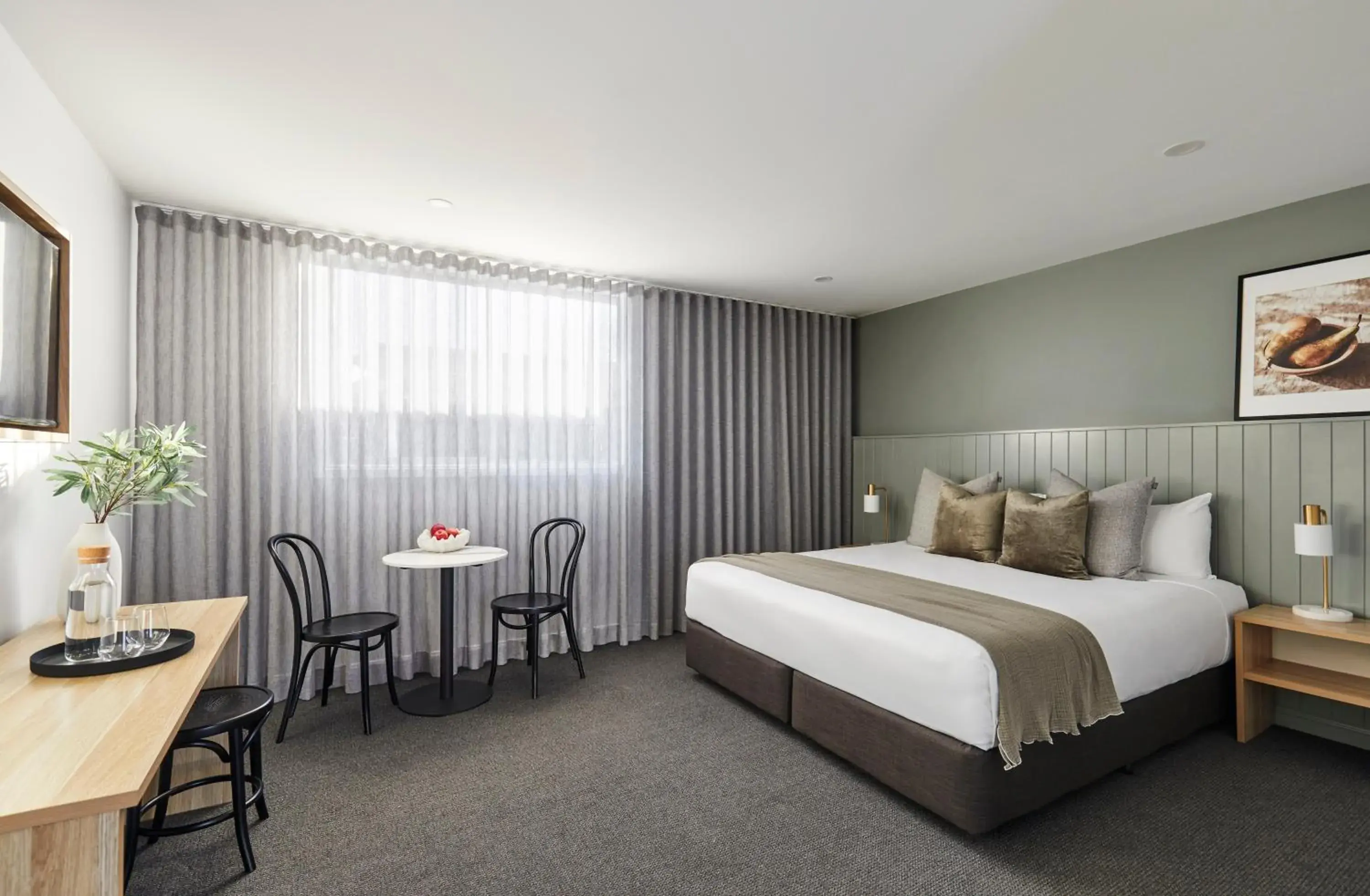 Olive King Room in The Clairfield Hotel Olive King Room in The Clairfield Hotel