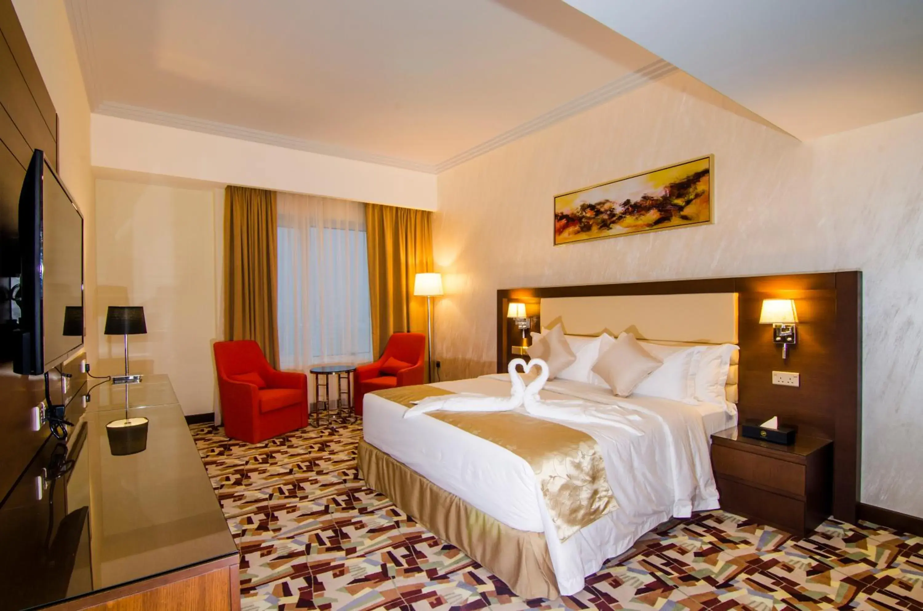 Al Murooj Suite in Al Murooj Grand Hotel Al Murooj Suite in Al Murooj Grand Hotel