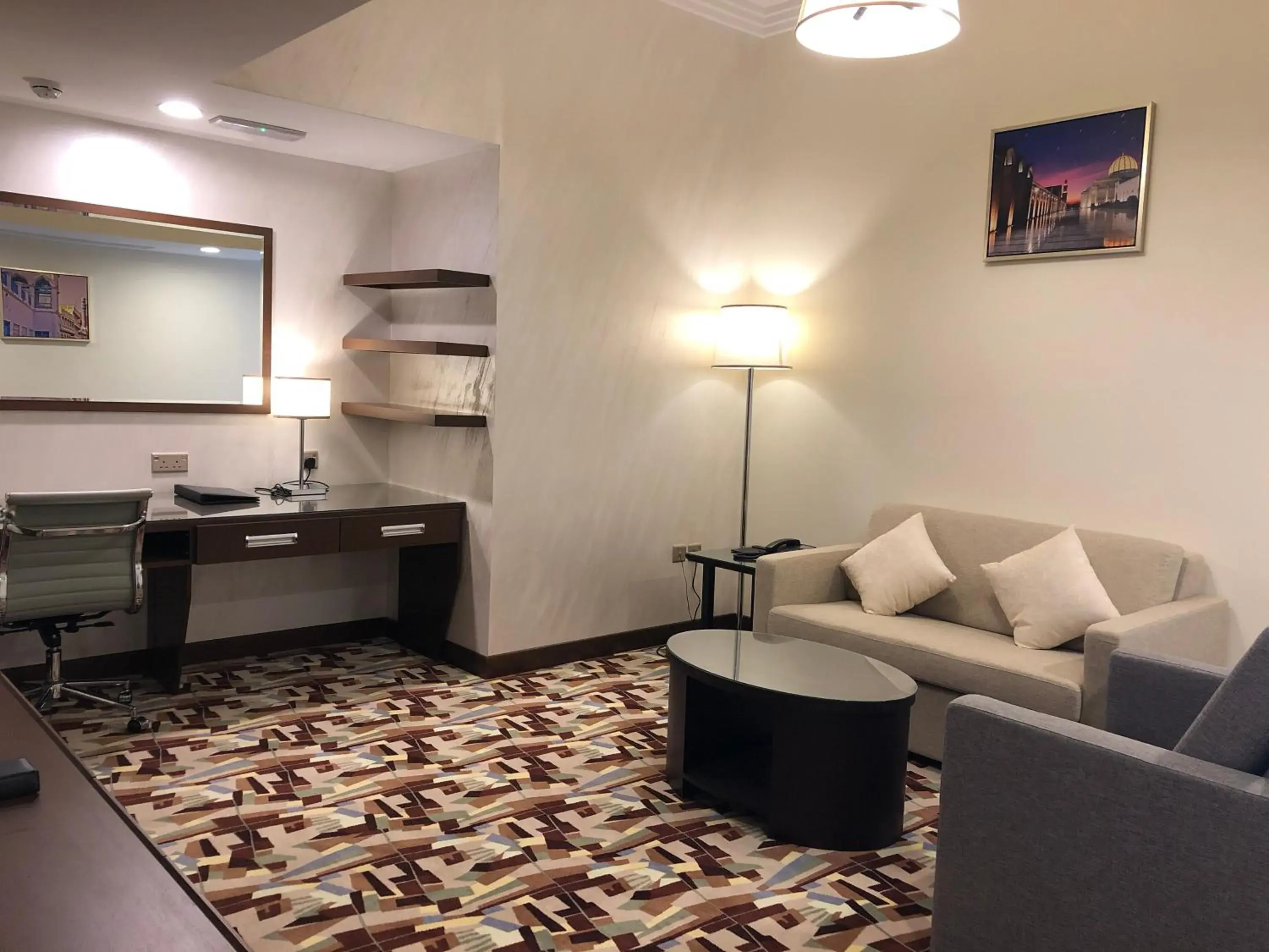 Executive Suite in Al Murooj Grand Hotel Executive Suite in Al Murooj Grand Hotel