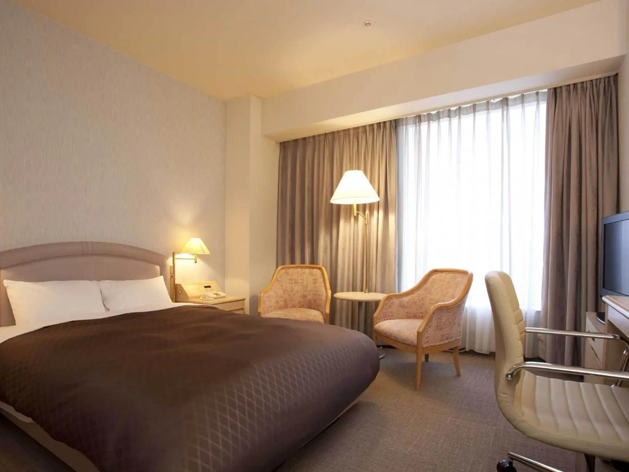 Double Room - single occupancy - Non-Smoking in Rembrandt Hotel Oita Double Room - single occupancy - Non-Smoking in Rembrandt Hotel Oita