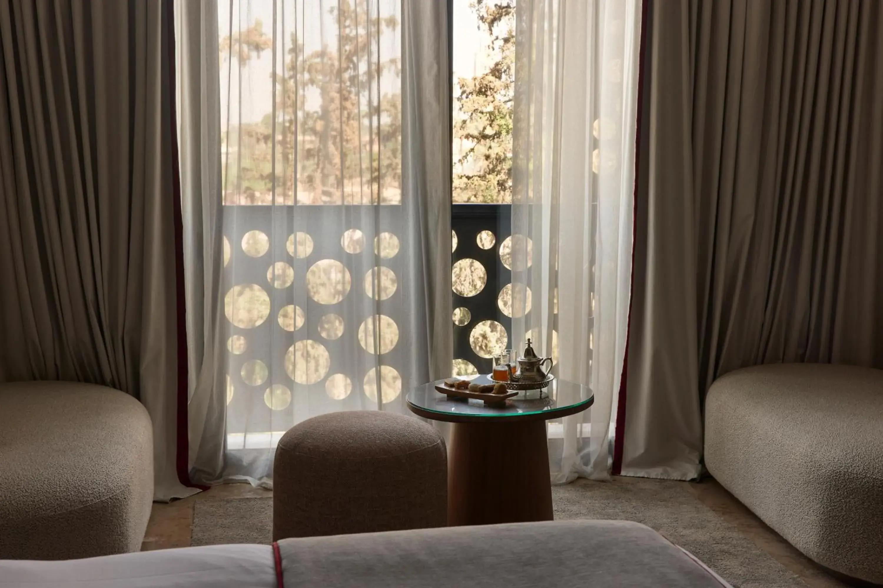 Junior Suite Double or Twin in Nobu Hotel Marrakech Junior Suite Double or Twin in Nobu Hotel Marrakech