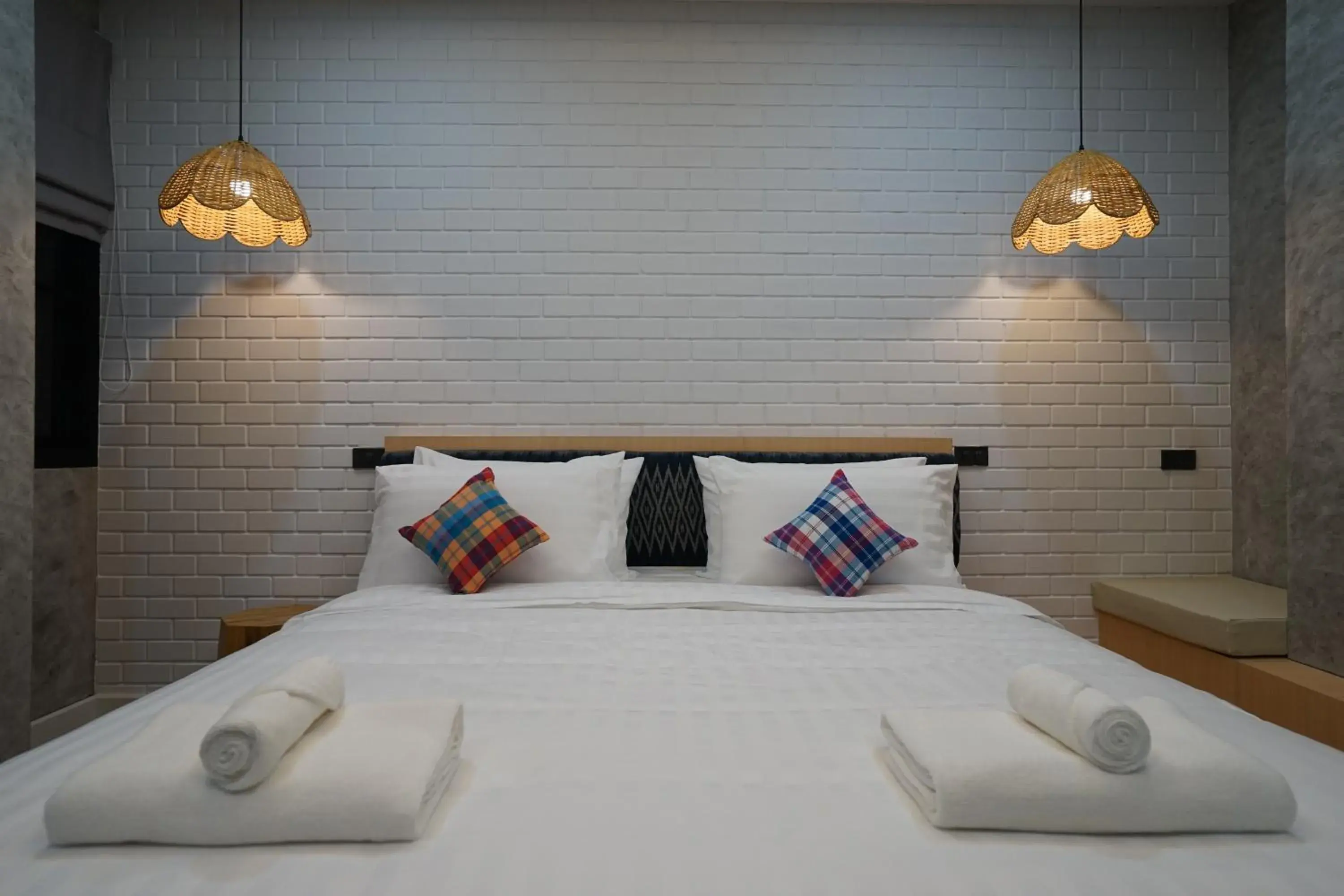 Double or Twin Room with Private External Bathroom in Luck Esan Loft Double or Twin Room with Private External Bathroom in Luck Esan Loft