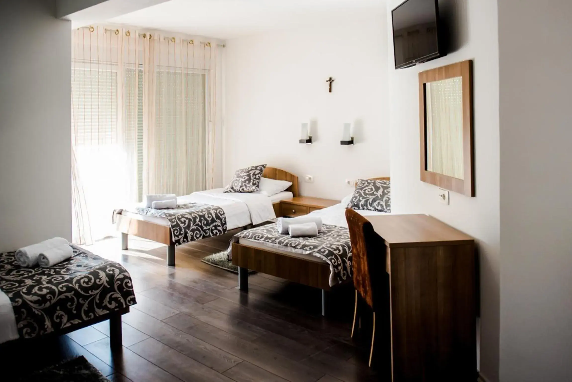 Triple Room in Hotel Villa Monako Triple Room in Hotel Villa Monako