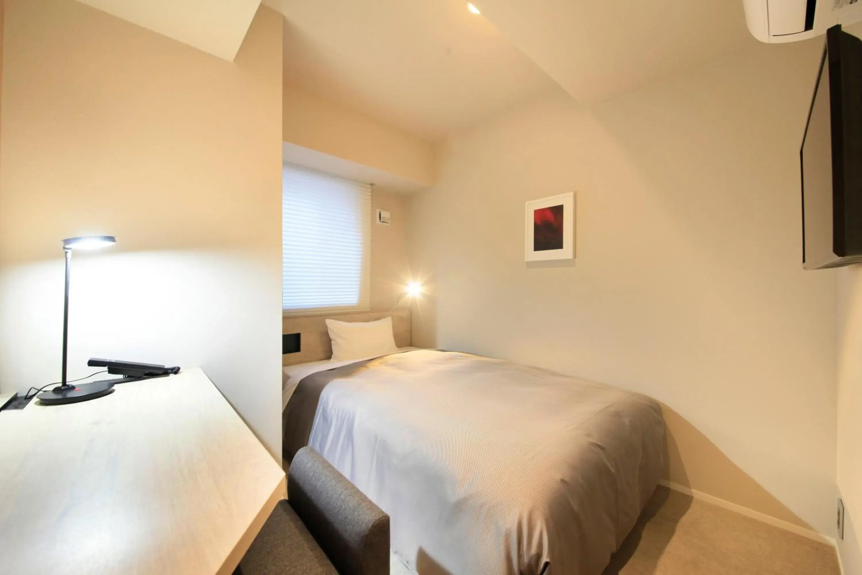 Single Room in S-peria Inn Nihombashi Hakozaki Single Room in S-peria Inn Nihombashi Hakozaki