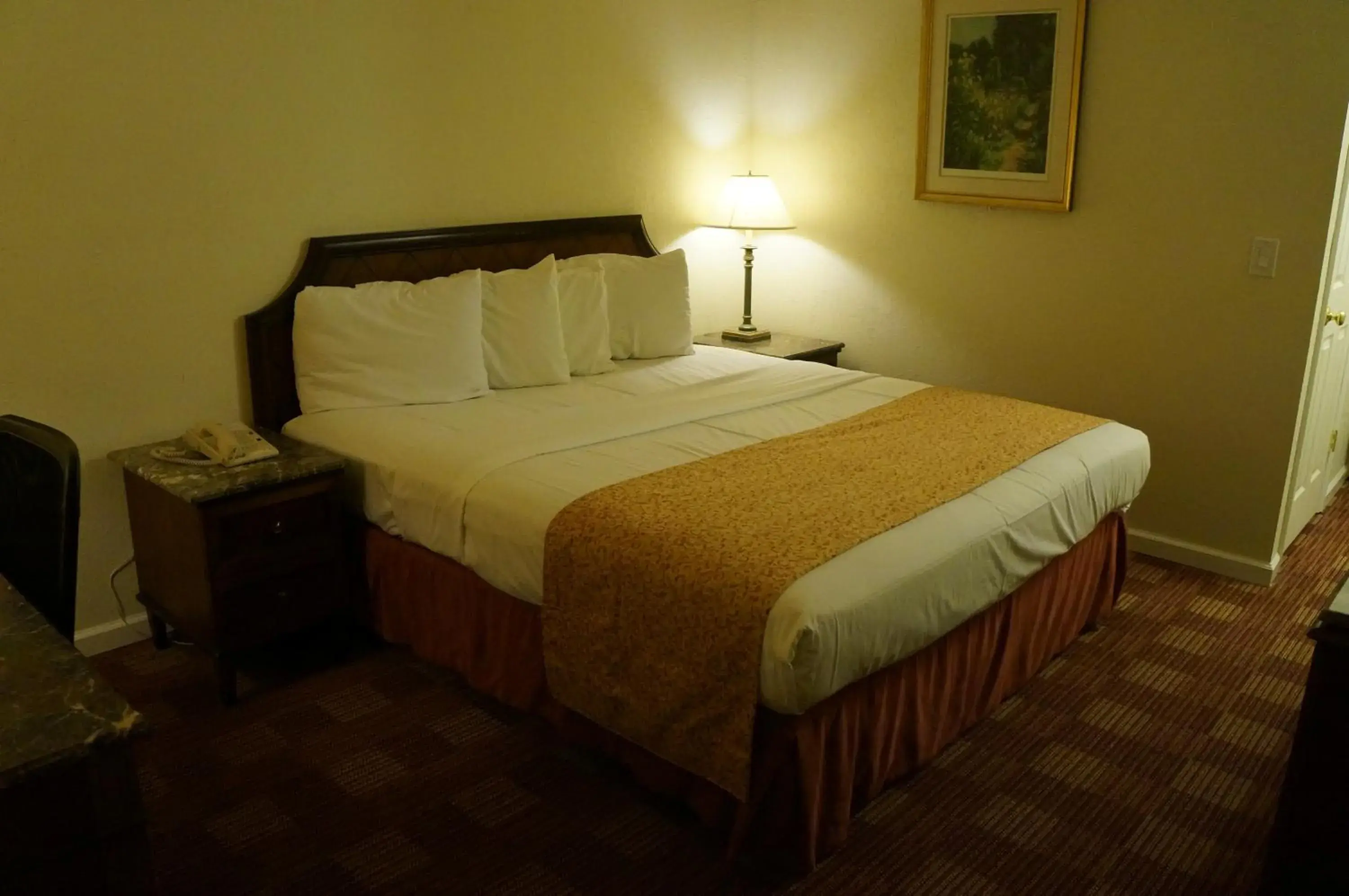 King Room - Smoking in Waterford Inn King Room - Smoking in Waterford Inn