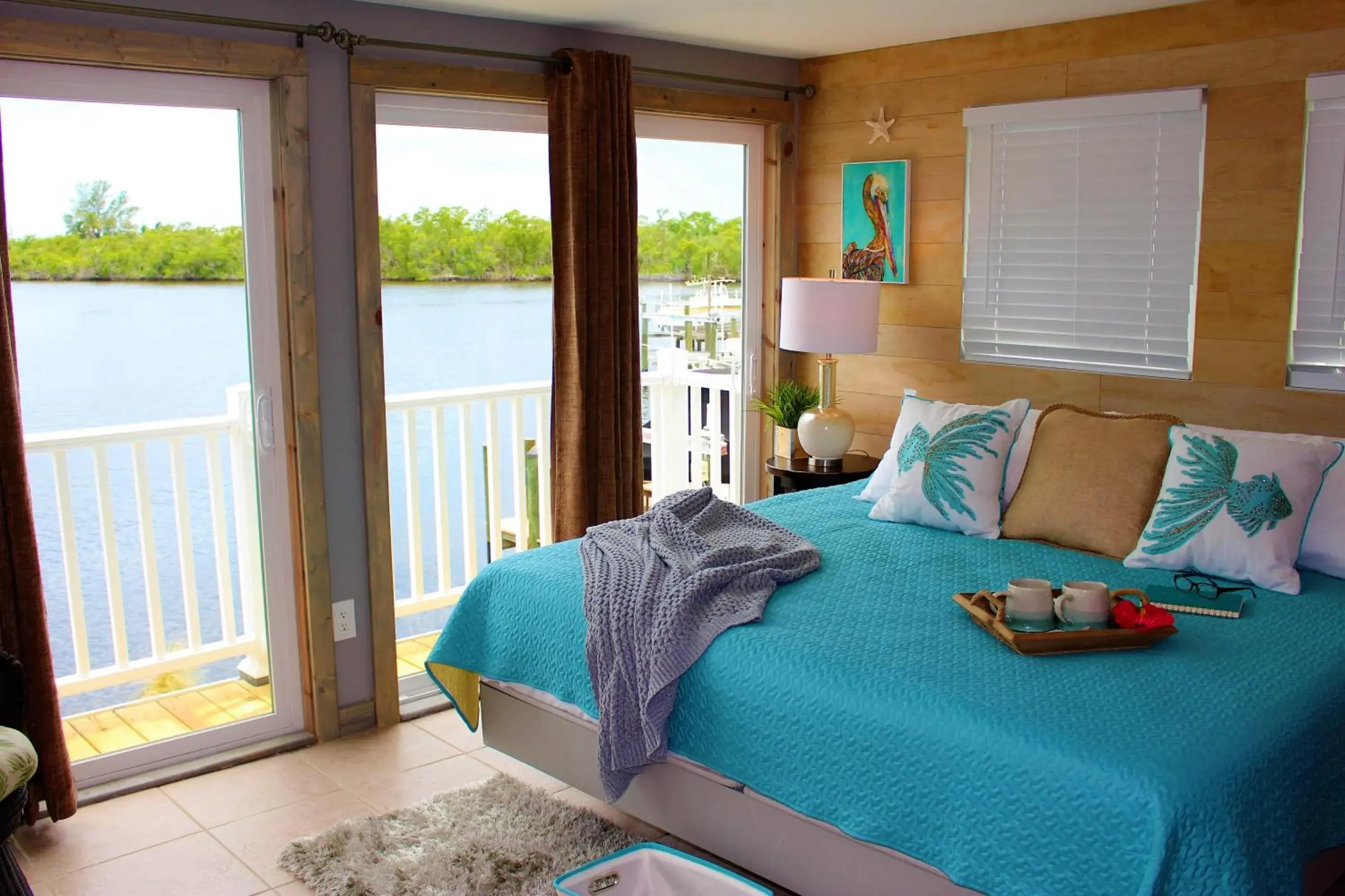 Grande Suite With Water View - Deck in Latitude 26 Waterfront Boutique Resort - Bonita Springs Grande Suite With Water View - Deck in Latitude 26 Waterfront Boutique Resort - Bonita Springs