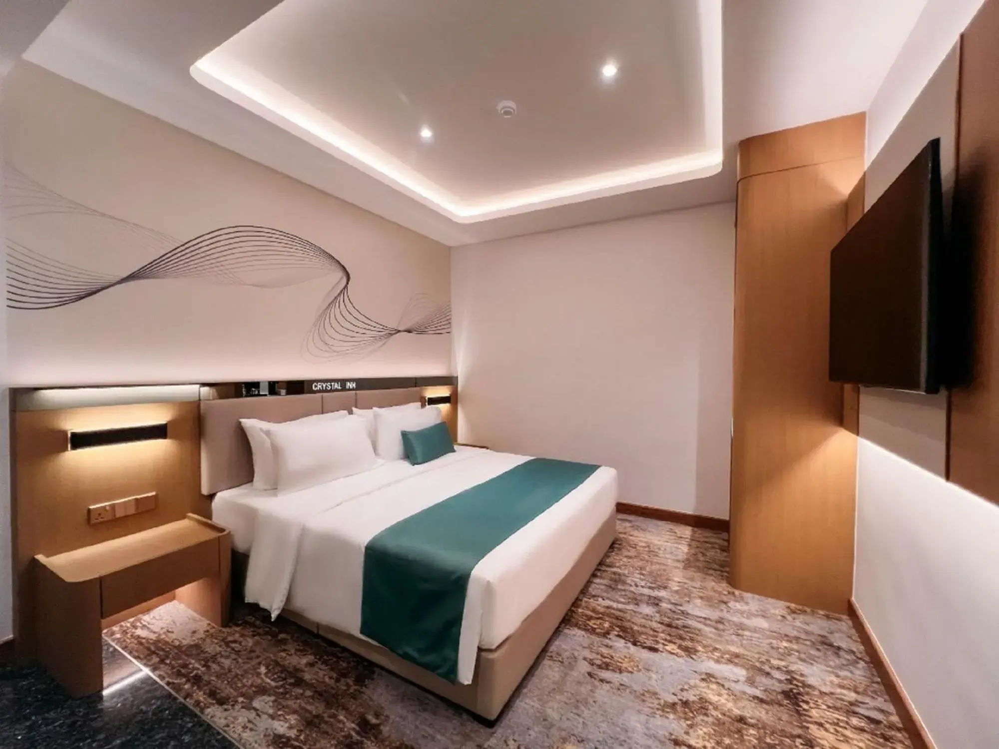 Standard King Room(No Window) in Crystal Inn Standard King Room(No Window) in Crystal Inn