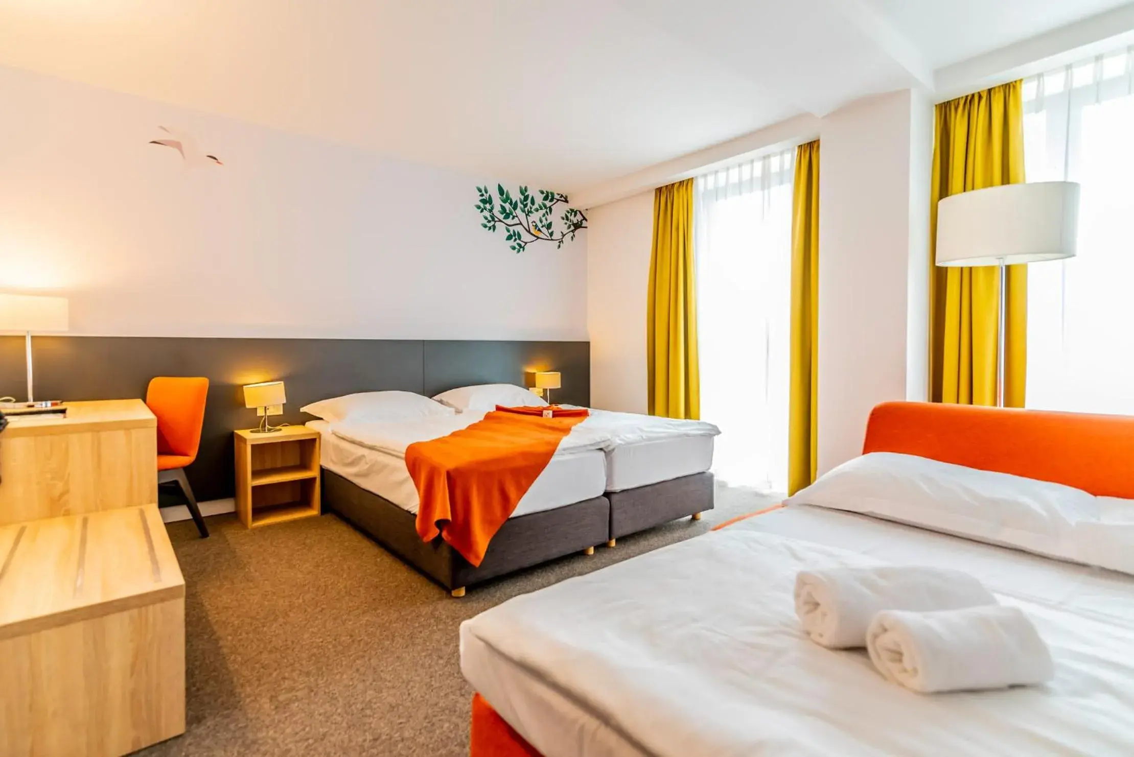 Superior Quadruple Room in Hotel Park Superior 3* Superior Quadruple Room in Hotel Park Superior 3*