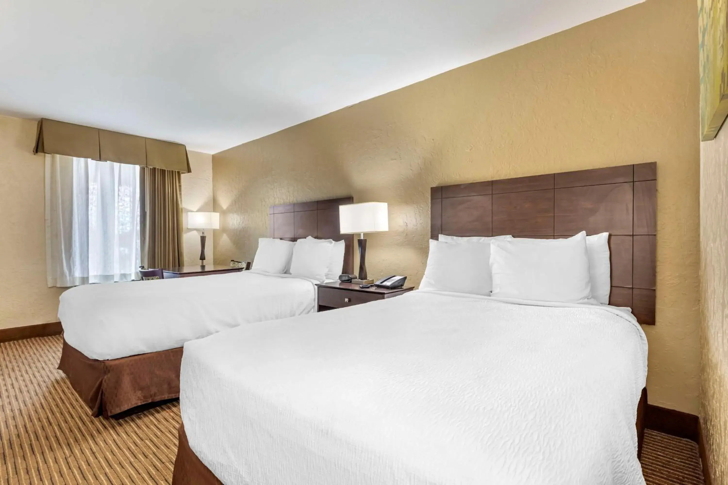 Double Room with Two Double Beds - Smoking Room in Best Western of Hope Double Room with Two Double Beds - Smoking Room in Best Western of Hope