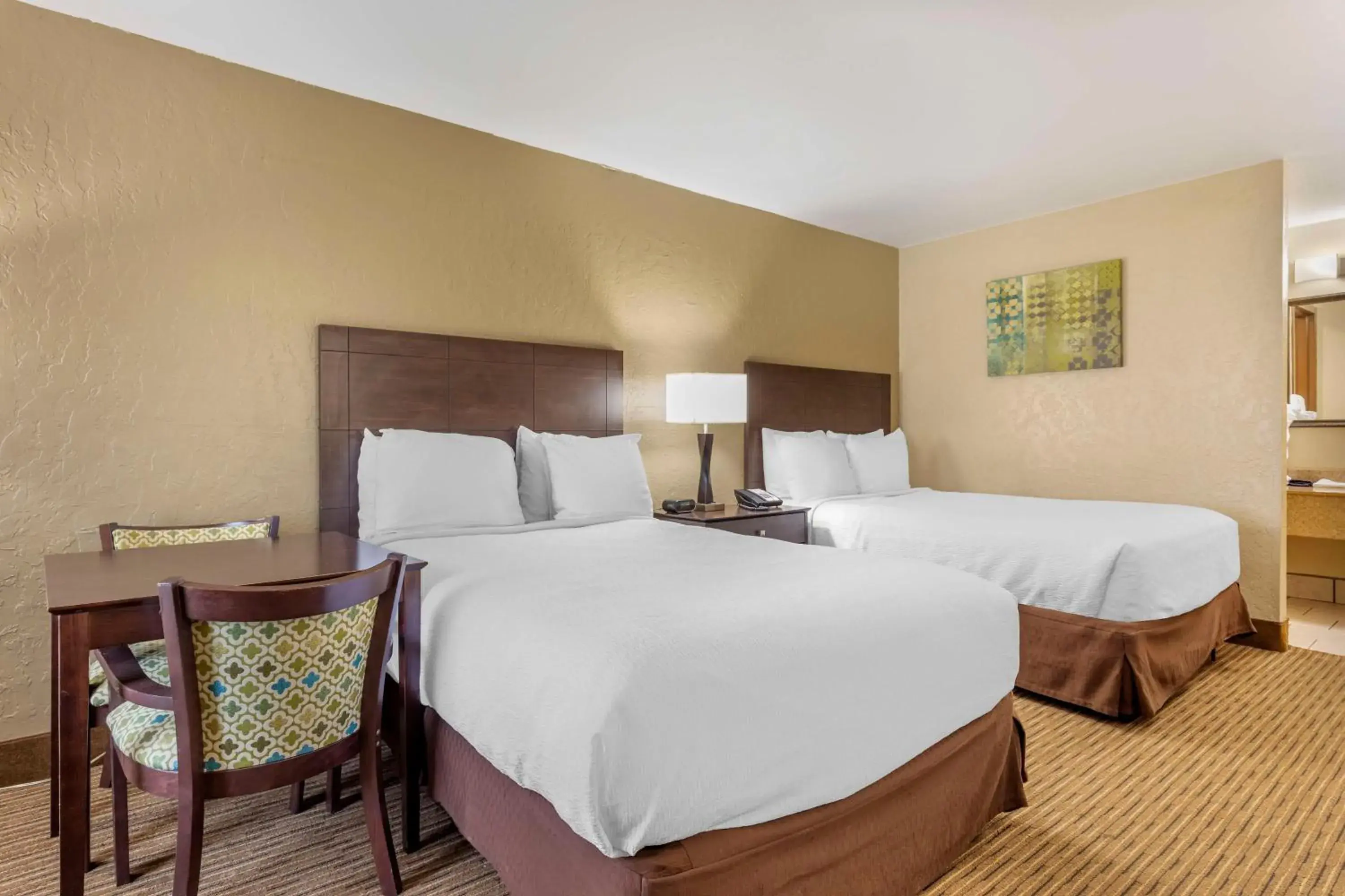 Double Room with Two Double Beds - Non-Smoking in Best Western of Hope Double Room with Two Double Beds - Non-Smoking in Best Western of Hope