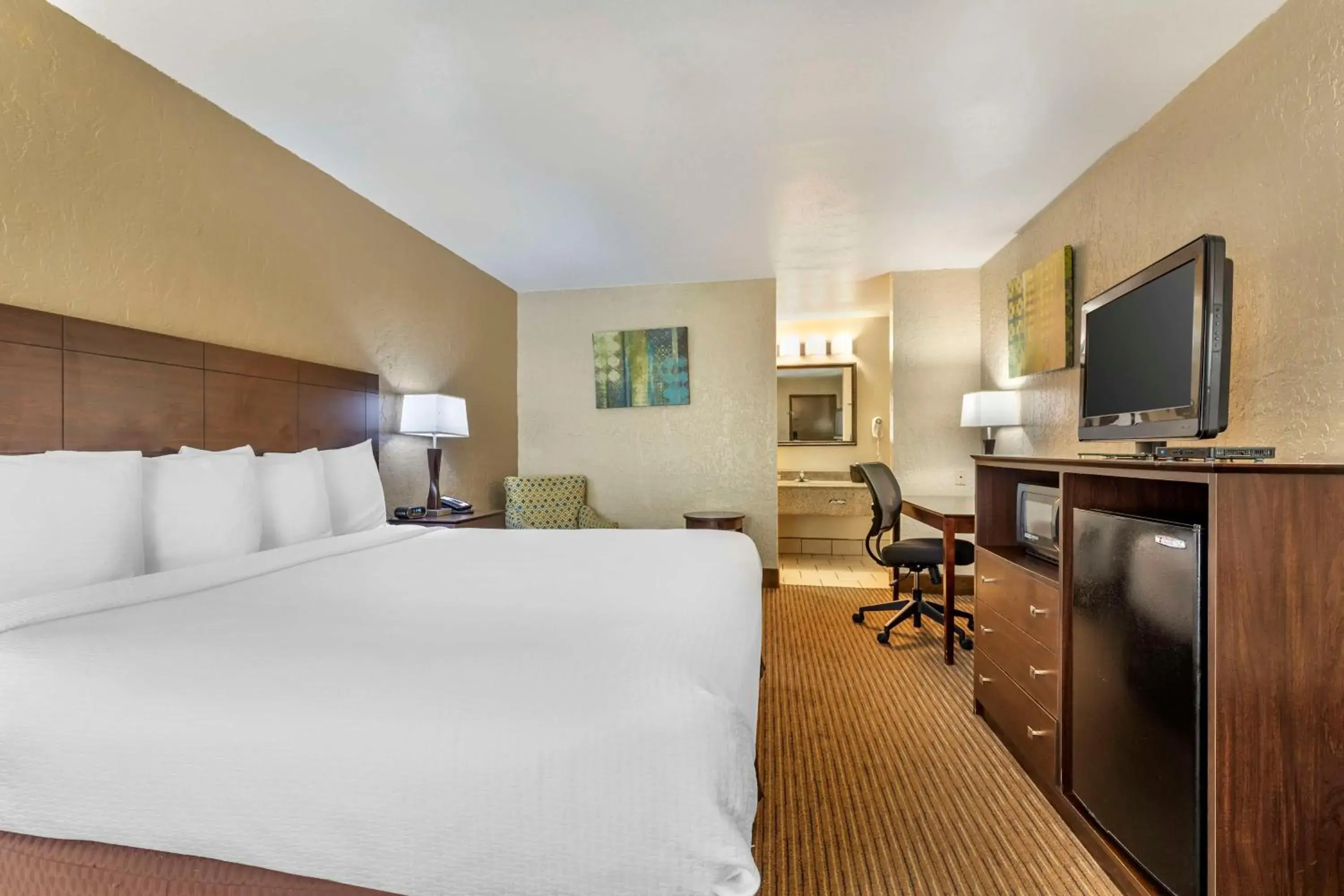 King Room - Smoking in Best Western of Hope King Room - Smoking in Best Western of Hope