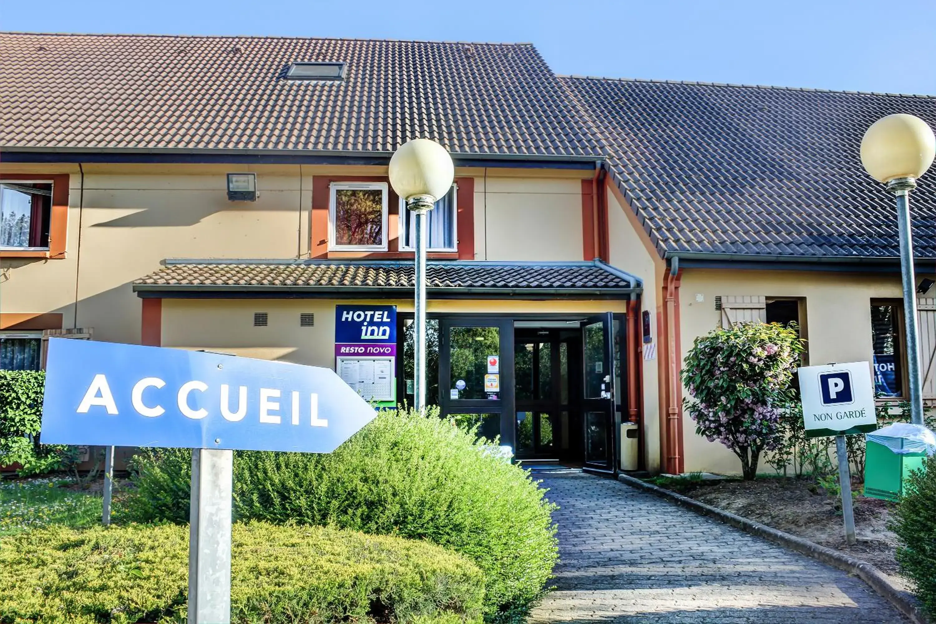 Hôtel Inn Design Resto Novo Bourges Hôtel Inn Design Resto Novo Bourges