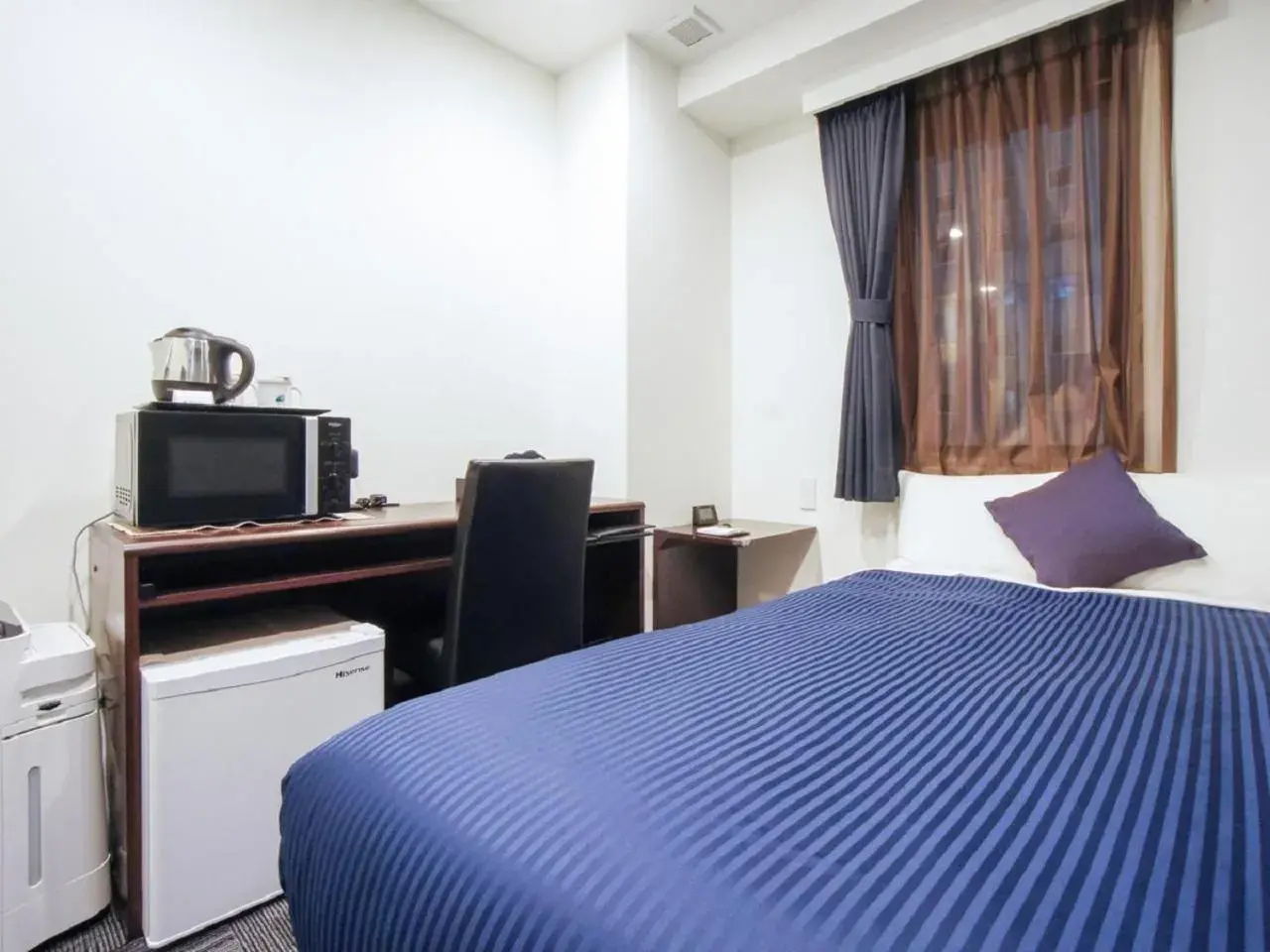 Double Room with Small Double Bed - single occupancy - Non-Smoking in HOTEL LiVEMAX Nagoya Sakae East Double Room with Small Double Bed - single occupancy - Non-Smoking in HOTEL LiVEMAX Nagoya Sakae East