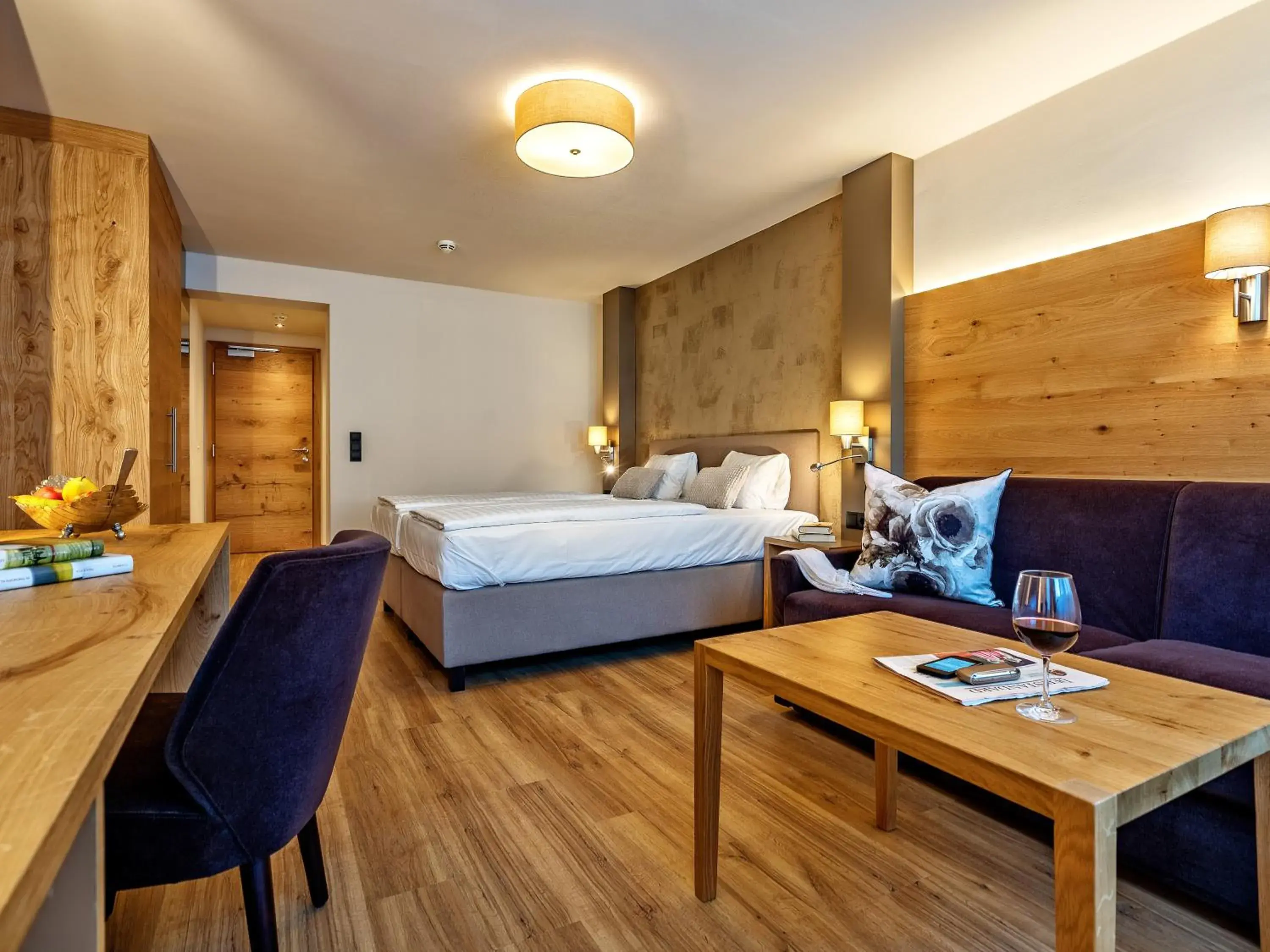 Deluxe Double Room in Stadthotel EGGERBRÄU Deluxe Double Room in Stadthotel EGGERBRÄU