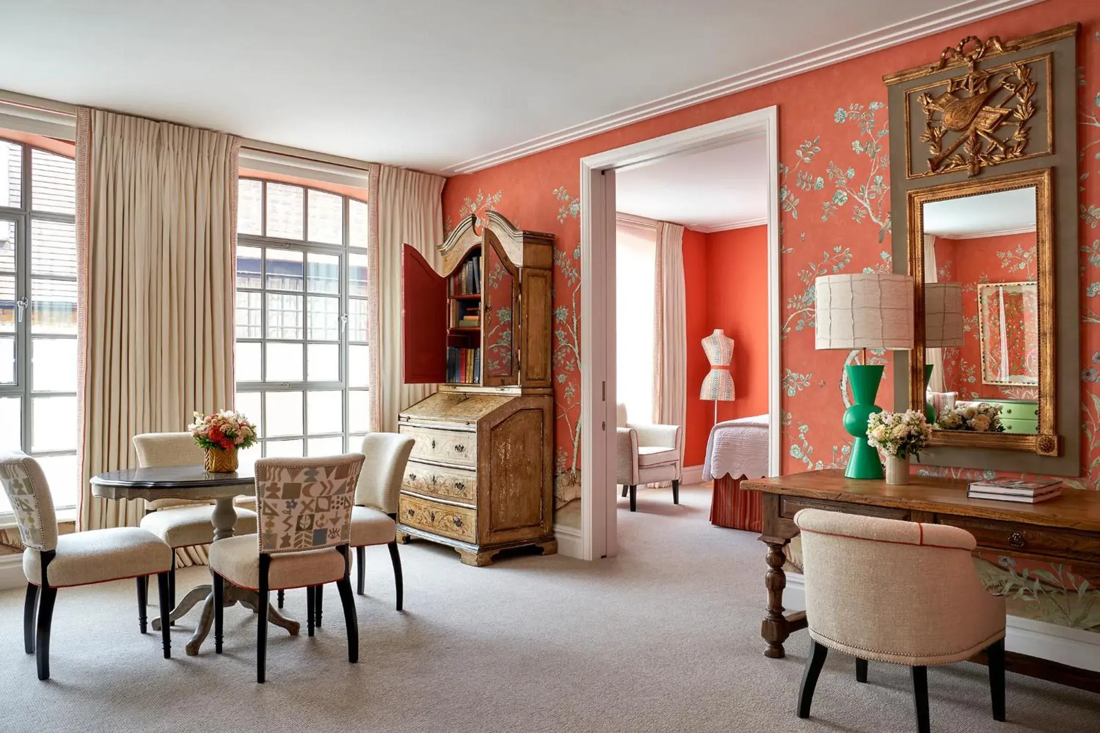 One-Bedroom Suite in The Soho Hotel, Firmdale Hotels One-Bedroom Suite in The Soho Hotel, Firmdale Hotels