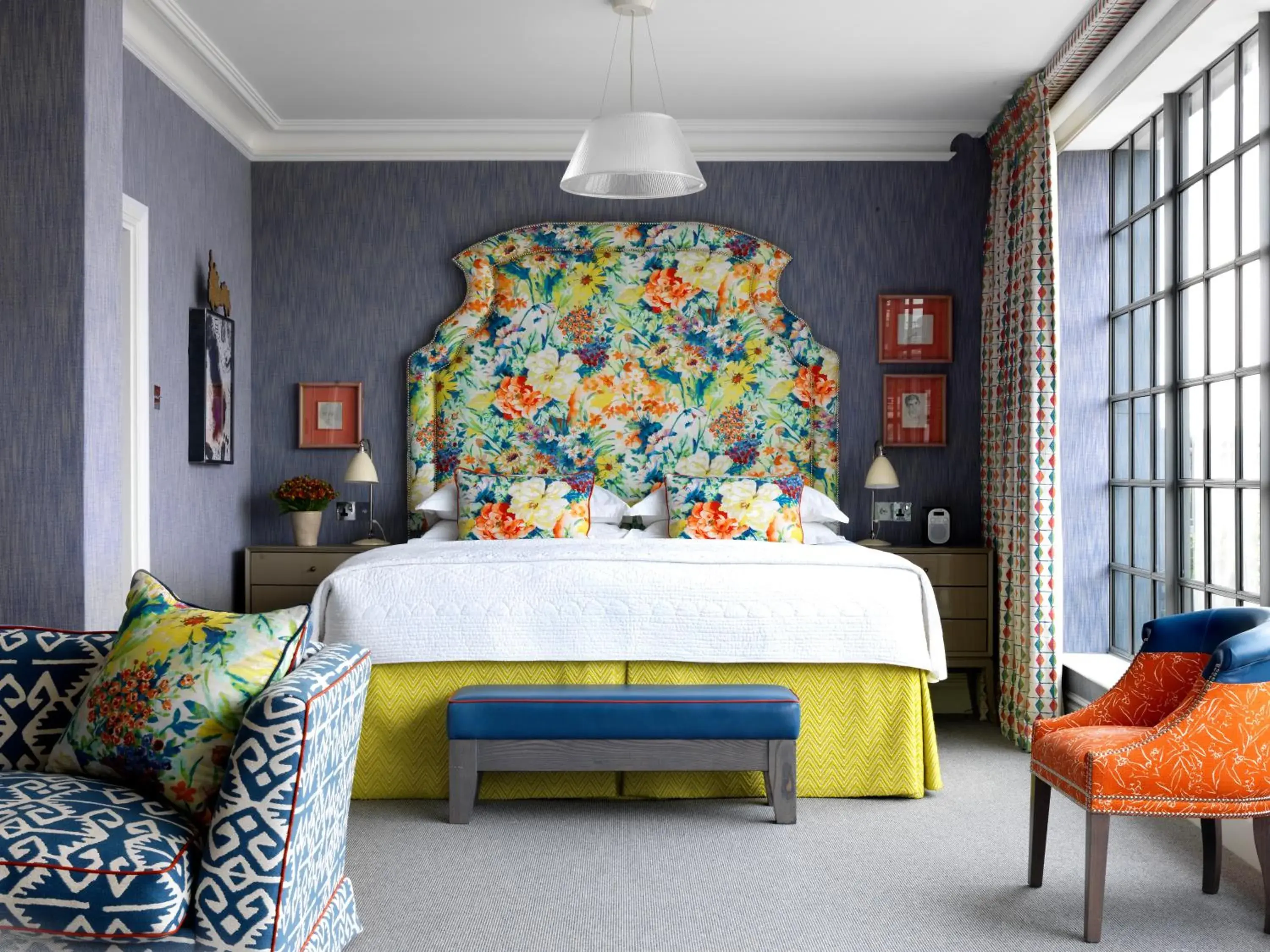 Luxury Penthouse Suite in The Soho Hotel, Firmdale Hotels Luxury Penthouse Suite in The Soho Hotel, Firmdale Hotels