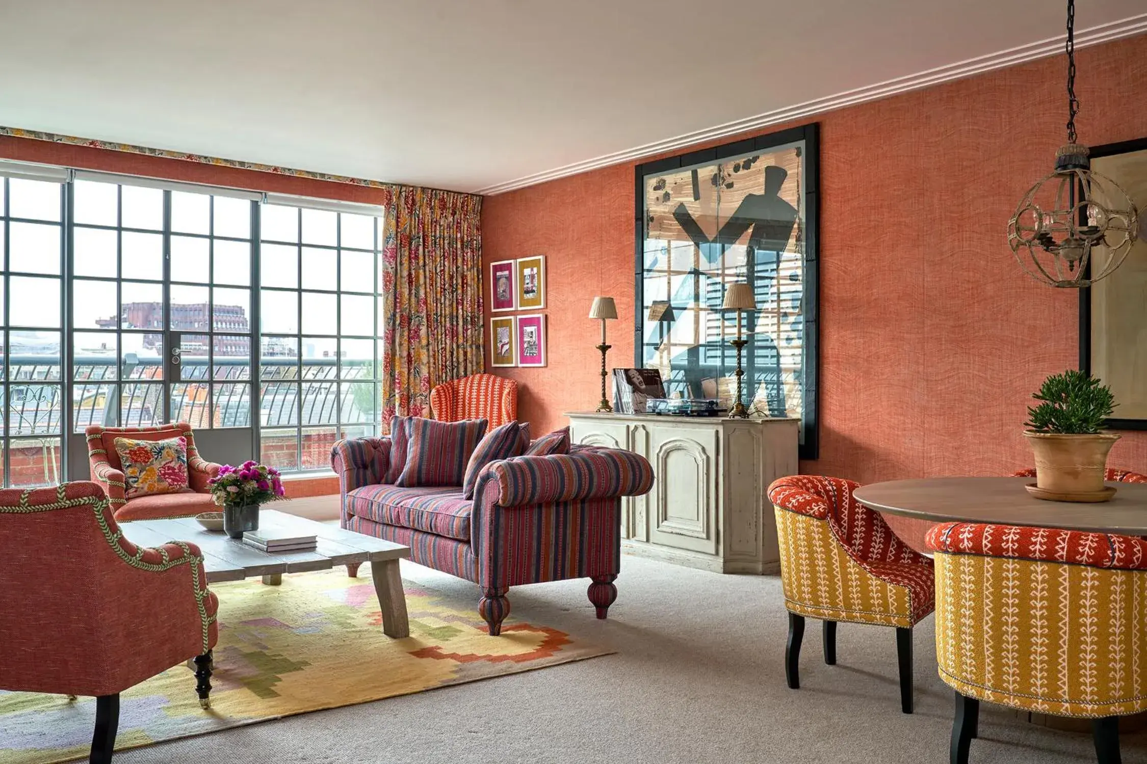 Suite in The Soho Hotel, Firmdale Hotels Suite in The Soho Hotel, Firmdale Hotels