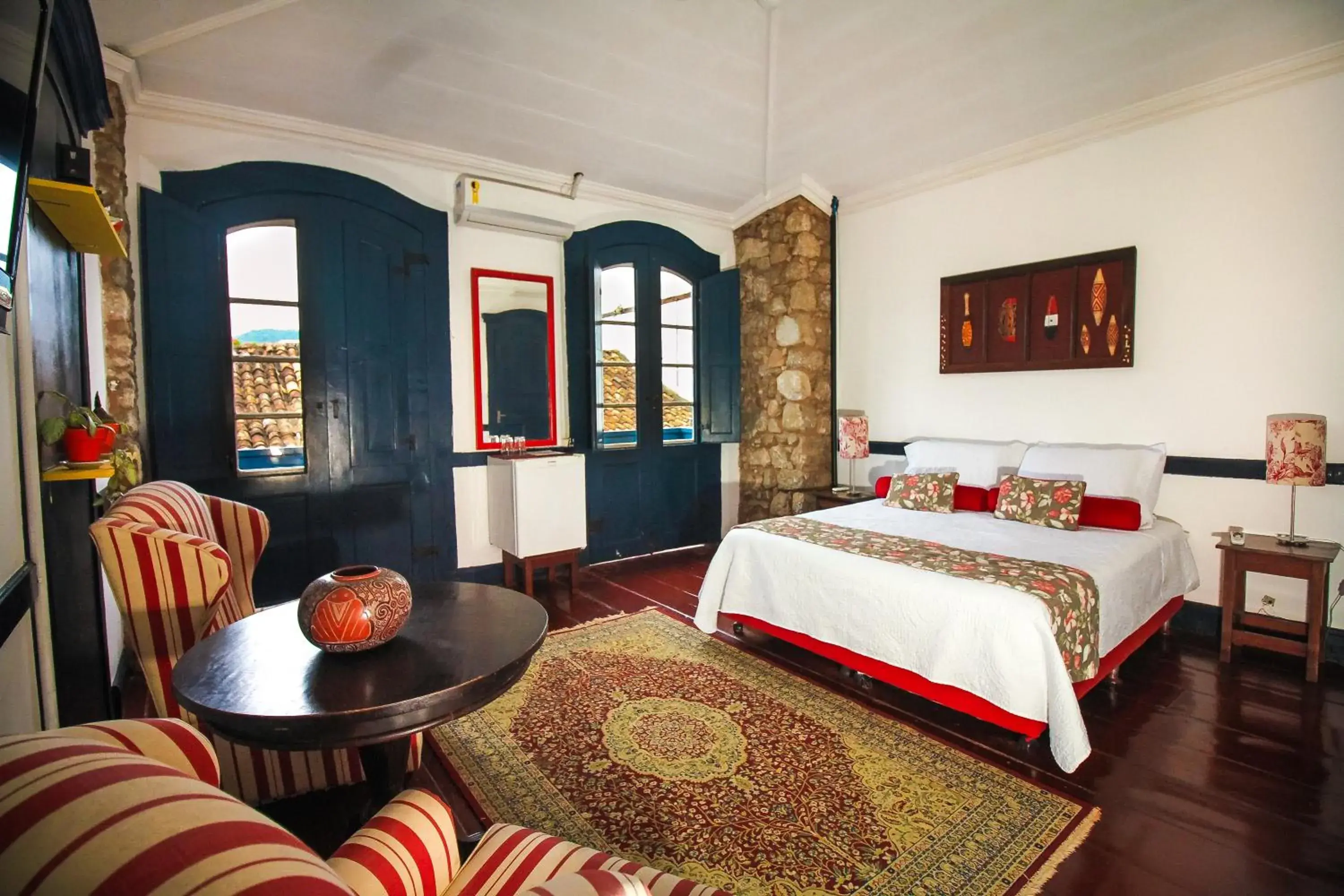 Superior Double Room in Pousada Bartholomeu Superior Double Room in Pousada Bartholomeu