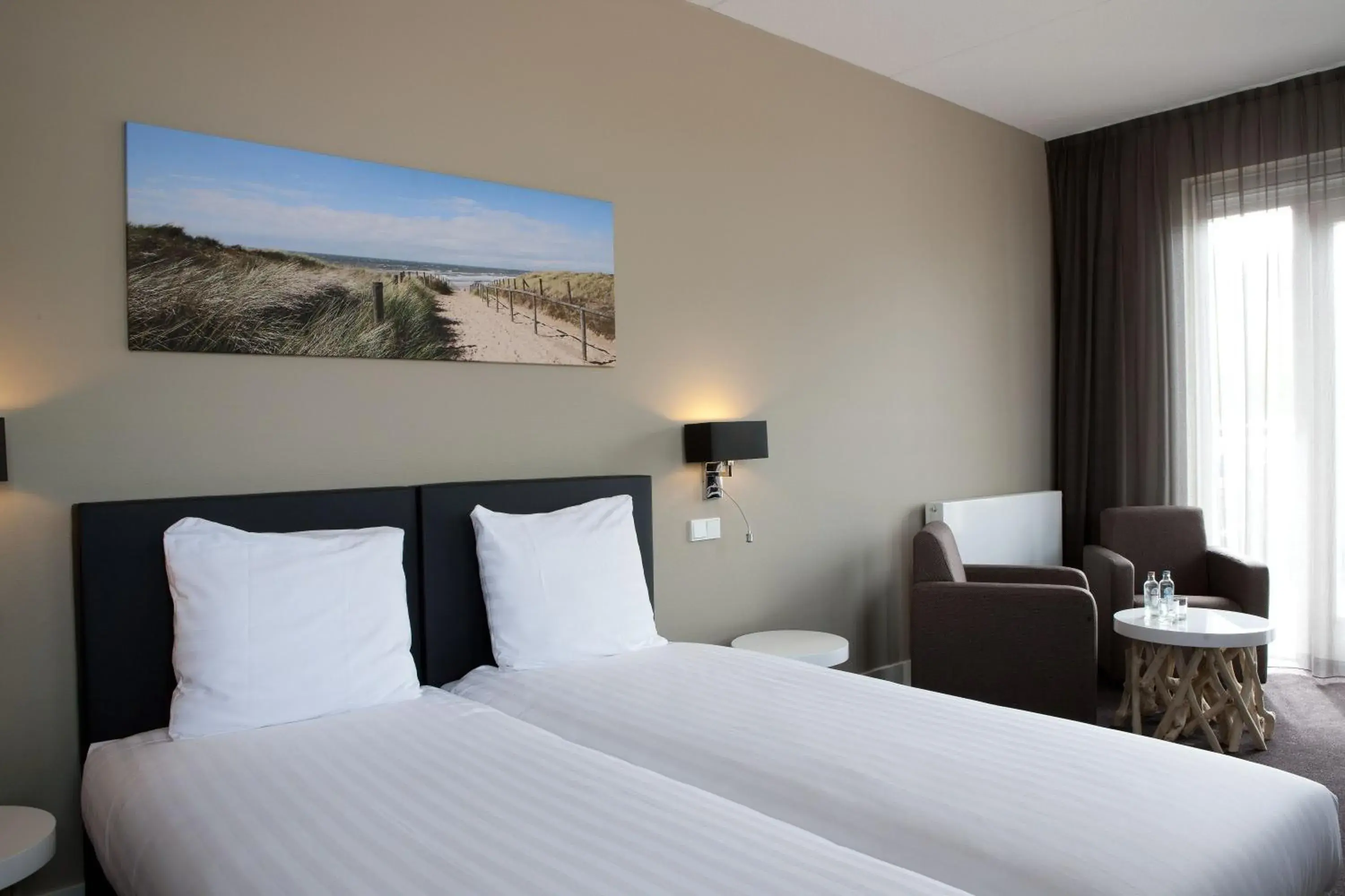 Comfort Triple Room in Fletcher Hotel-Restaurant Duinzicht Comfort Triple Room in Fletcher Hotel-Restaurant Duinzicht